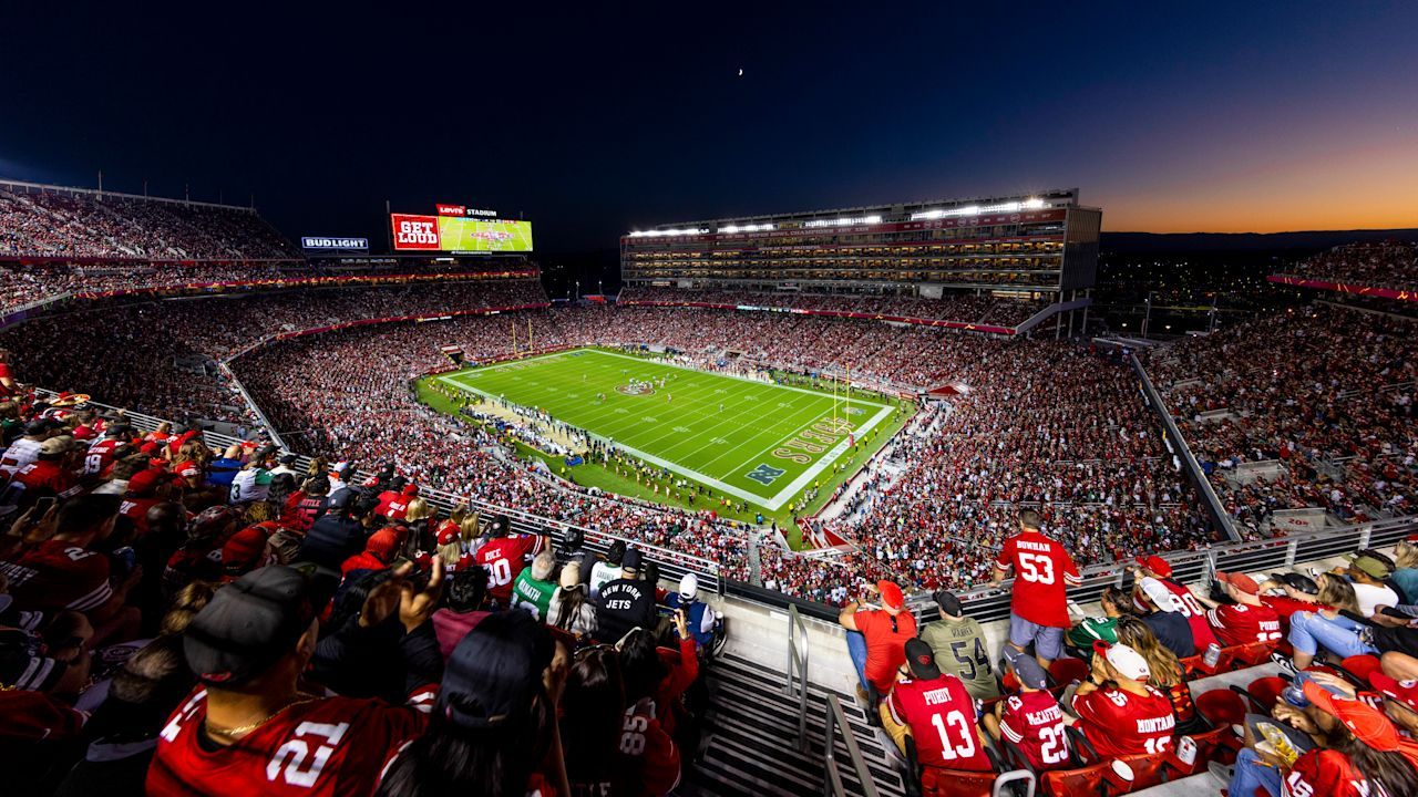 1280x720 The Best of Levi's® Stadium. Photographer Spotlight: Tyler Caisse
