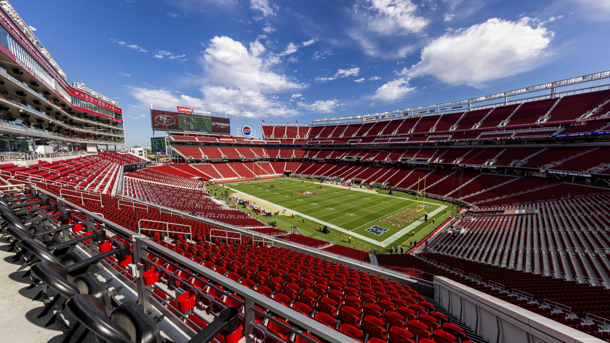 2560x1440 THE BEST OF LEVI'S® STADIUM. PHOTOGRAPHER SPOTLIGHT: TYLER CAISSE's® Stadium