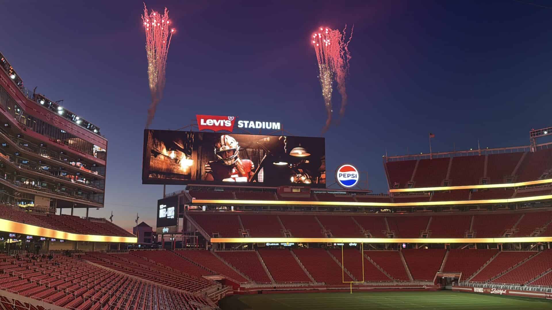 1920x1080 Levi's Stadium Facelift, Part 2: NFL's Largest 4K Videoboards, LED Sport Lighting, Enhanced Sound Round Off Upgrade