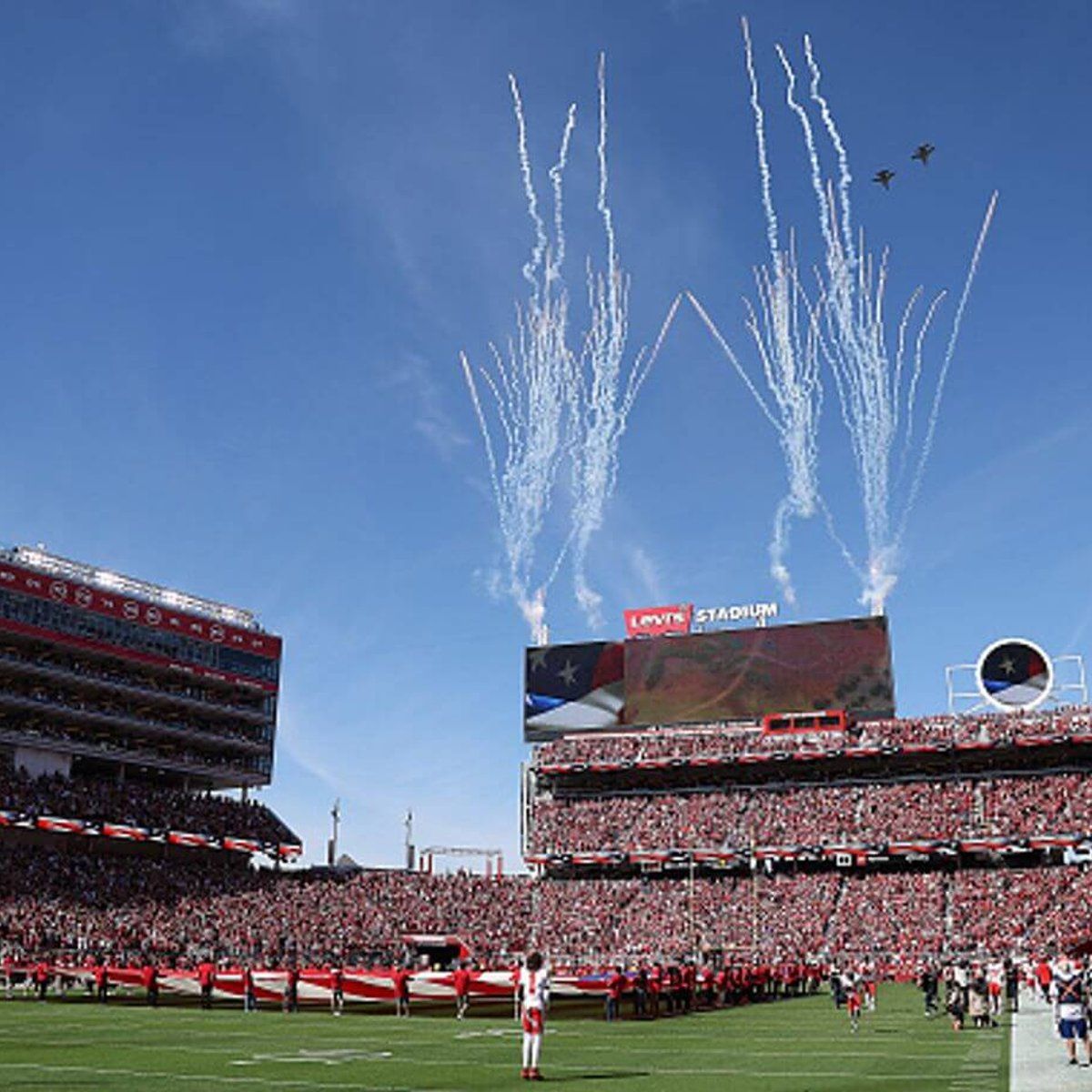 1200x1200 Today's venue: Levi's Stadium