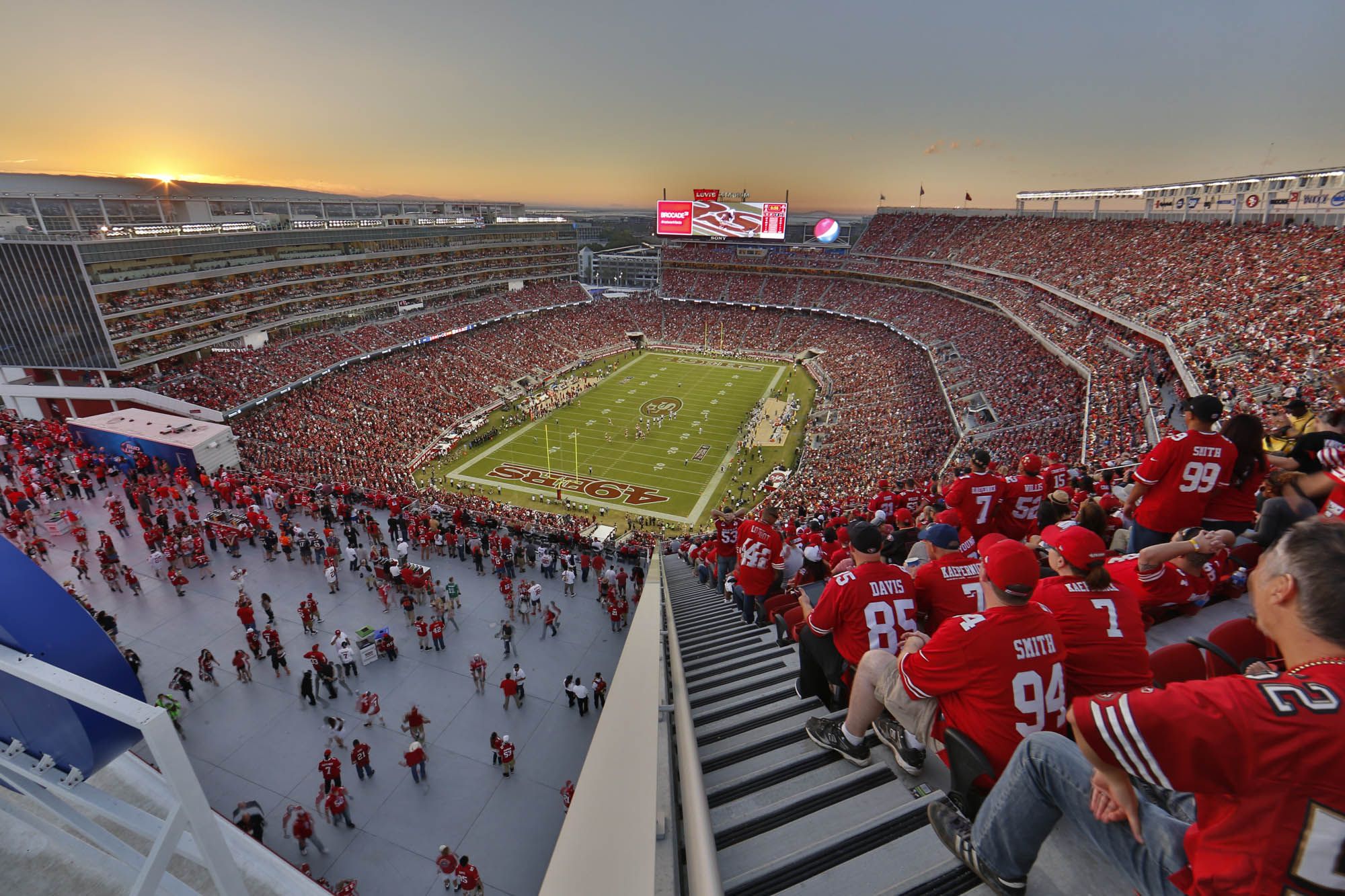 2000x1333 Levis Stadium iPhone XS MAX , HD 4k Wallpaper, Image, Background, Photo and Picture