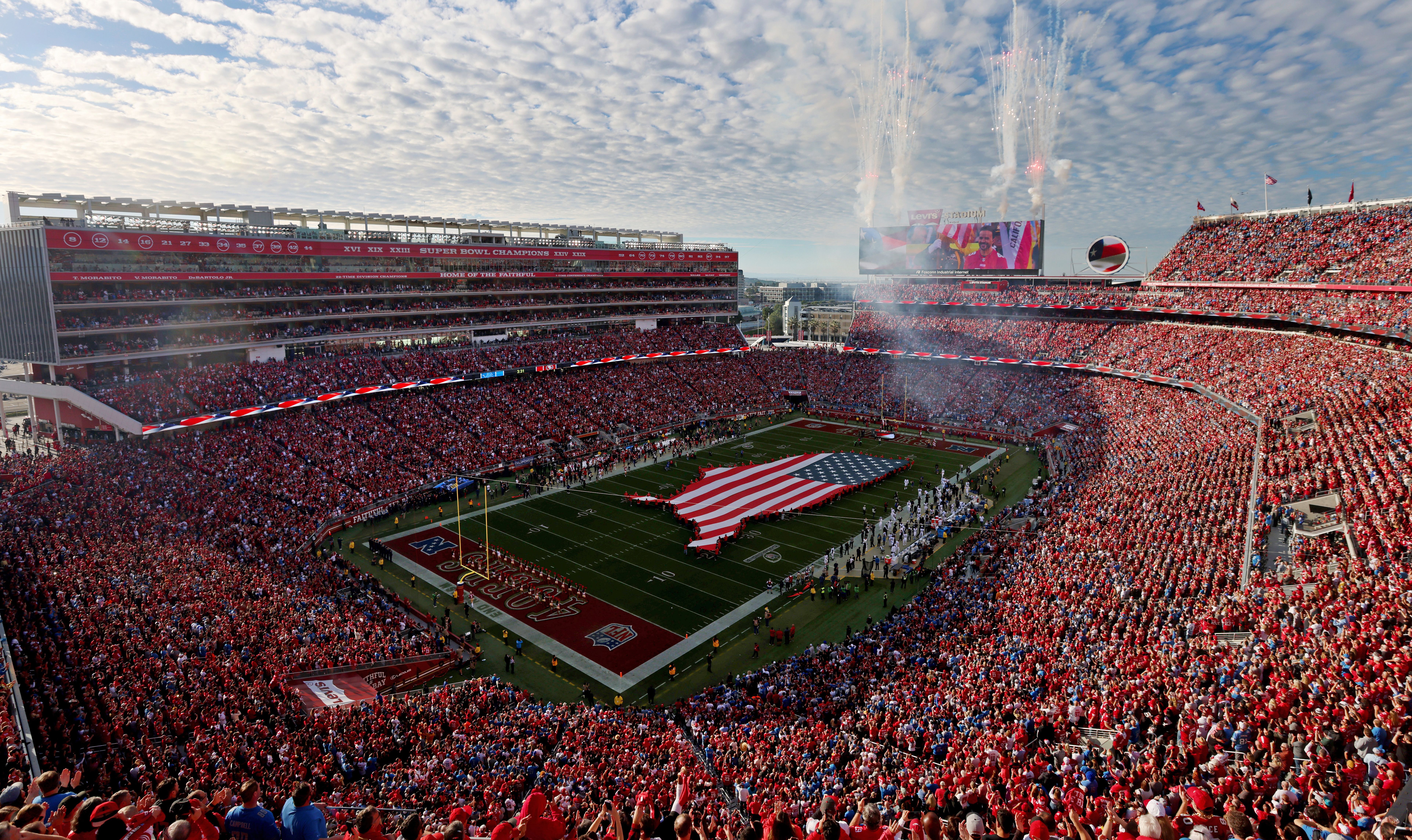 7689x4577 49ers to invest $200 million into improving Levi's Stadium