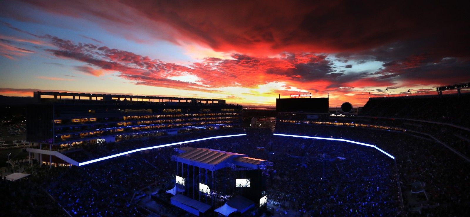 1600x740 Best in Stadium Aerial Photo's® Stadium