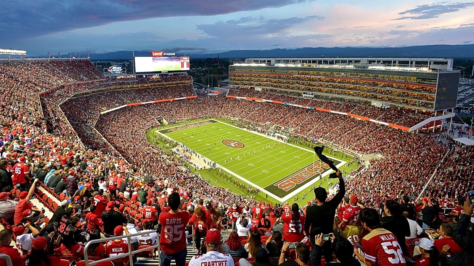 1600x900 What 49ers fans can expect from Levi's Stadium renovations
