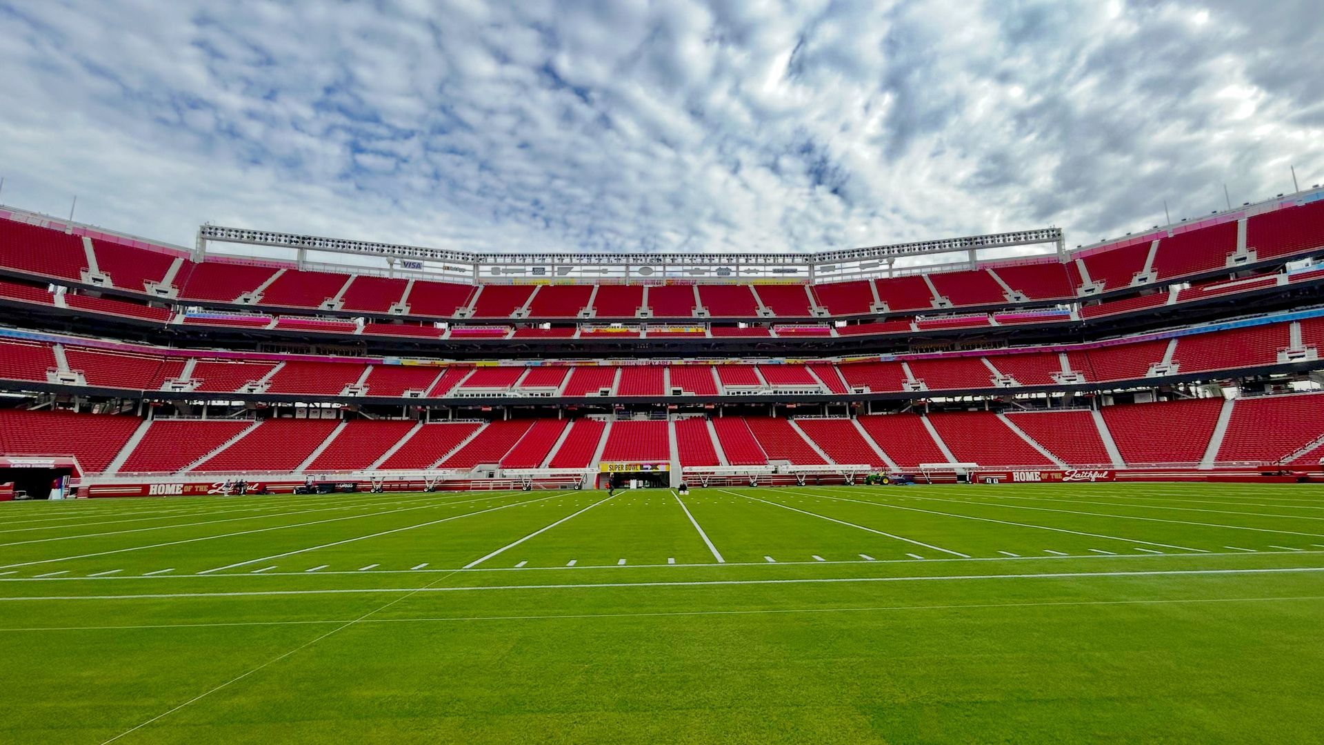 1920x1080 Inside Levi's Stadium's Super Bowl LX makeover San Francisco