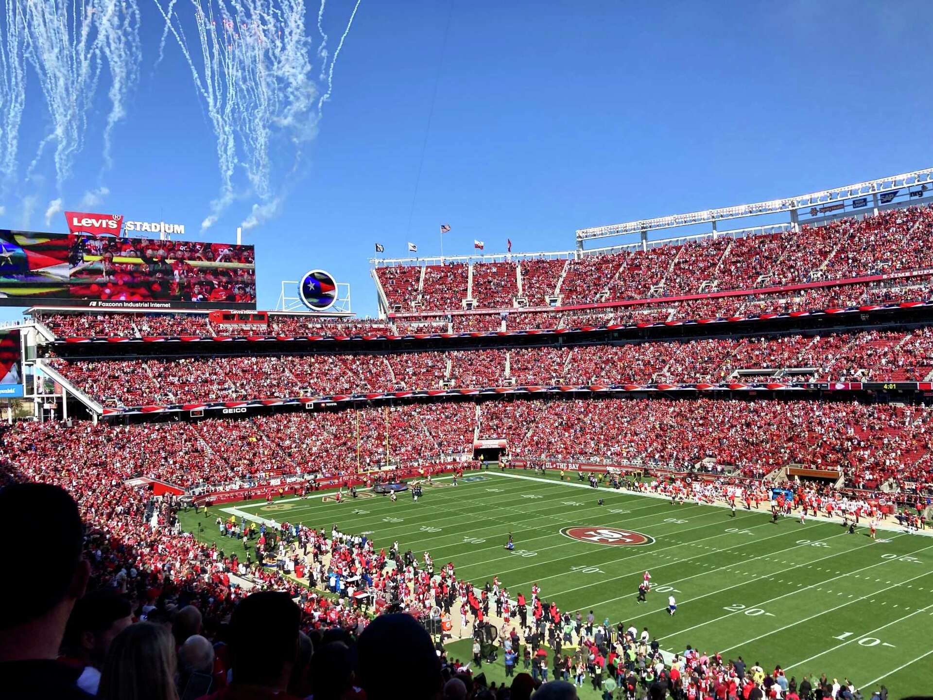 1920x1440 Levi's Stadium is entering its 10th year. Is the 49ers stadium good?