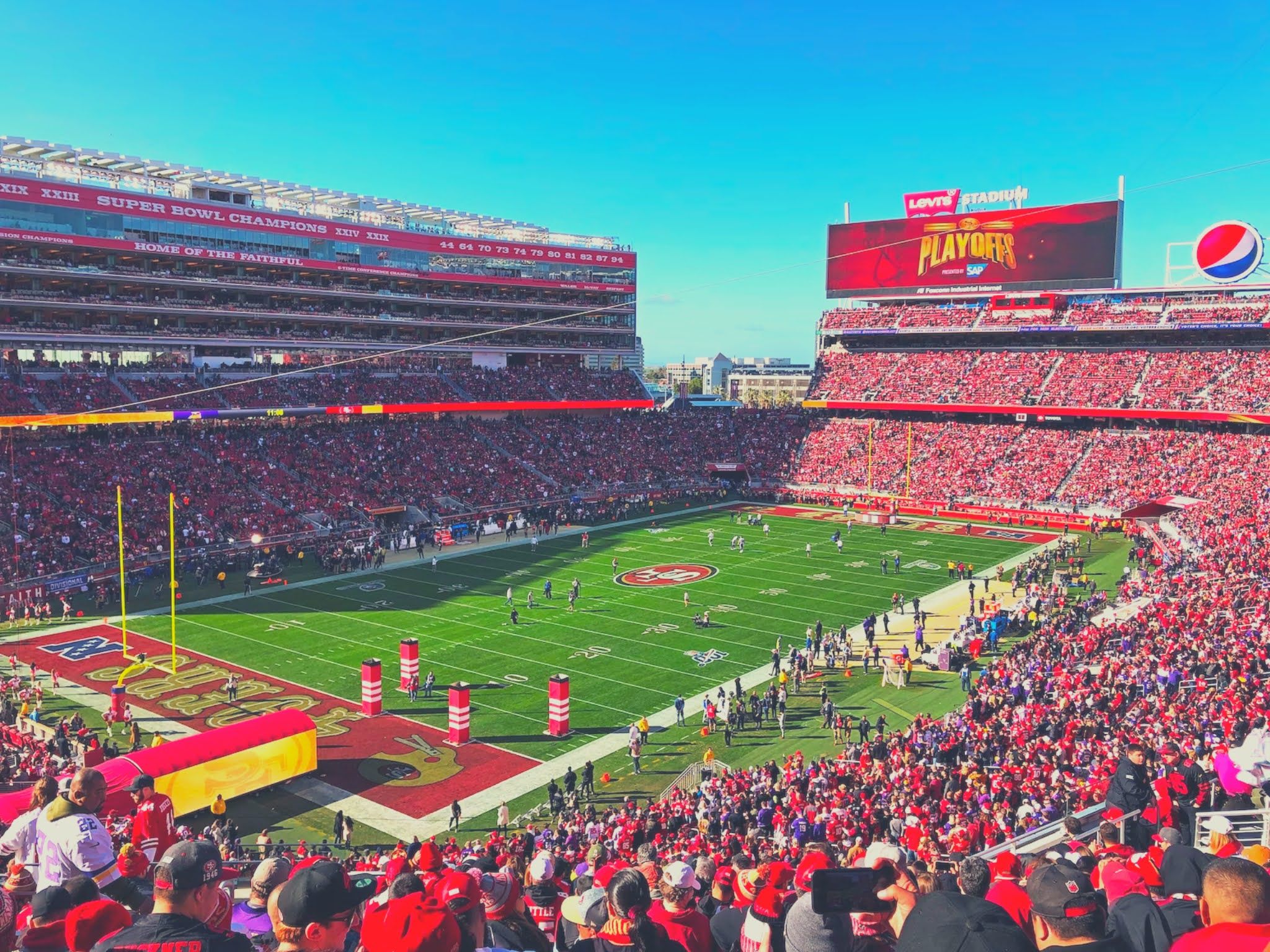 2048x1536 San Francisco 49ers Football Game Ticket at Levi's Stadium
