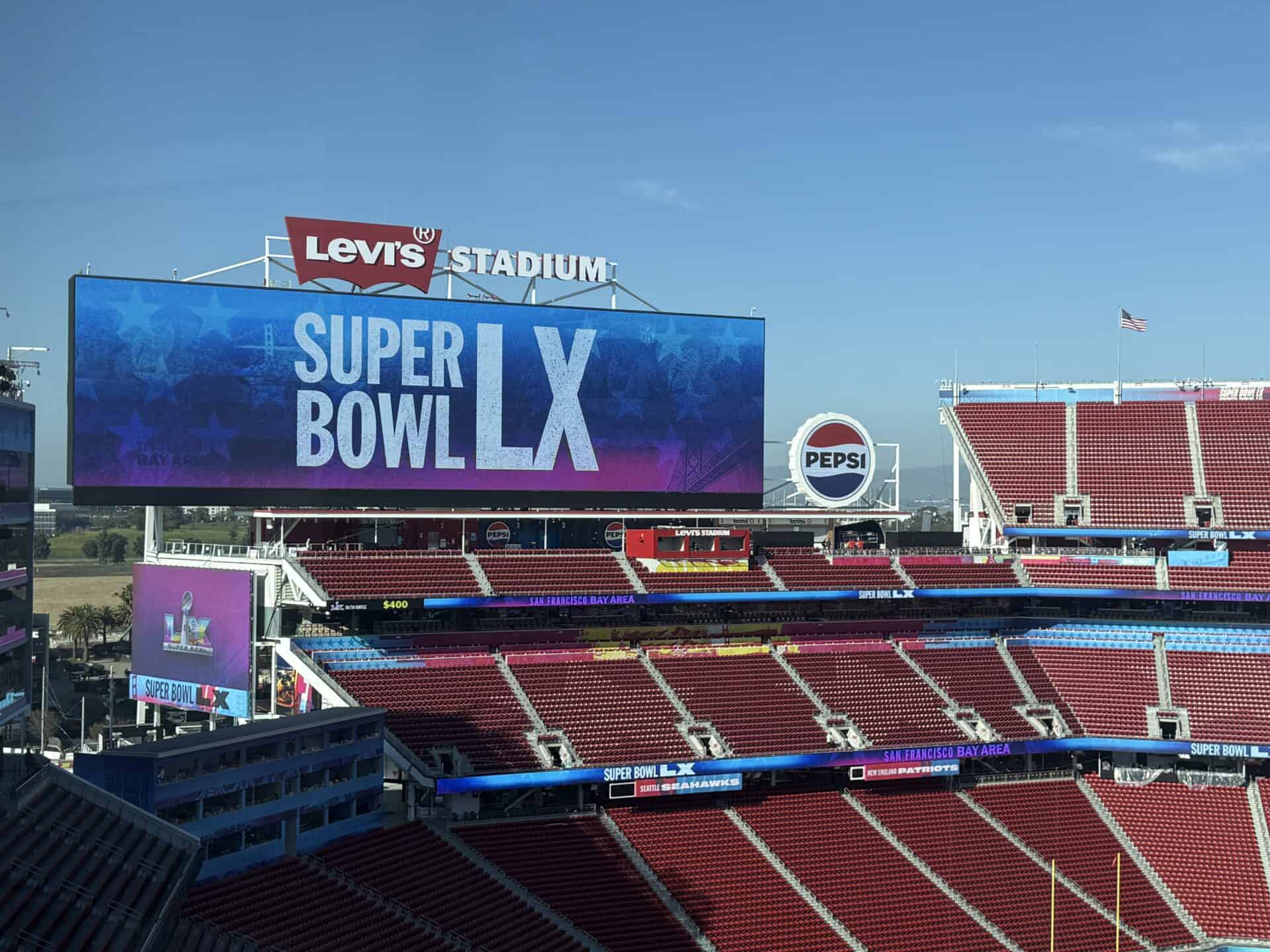 1920x1440 Van Wagner Strengthens Levi's Stadium's Revamped Control Room To Match Production Needs of Super Bowl LX