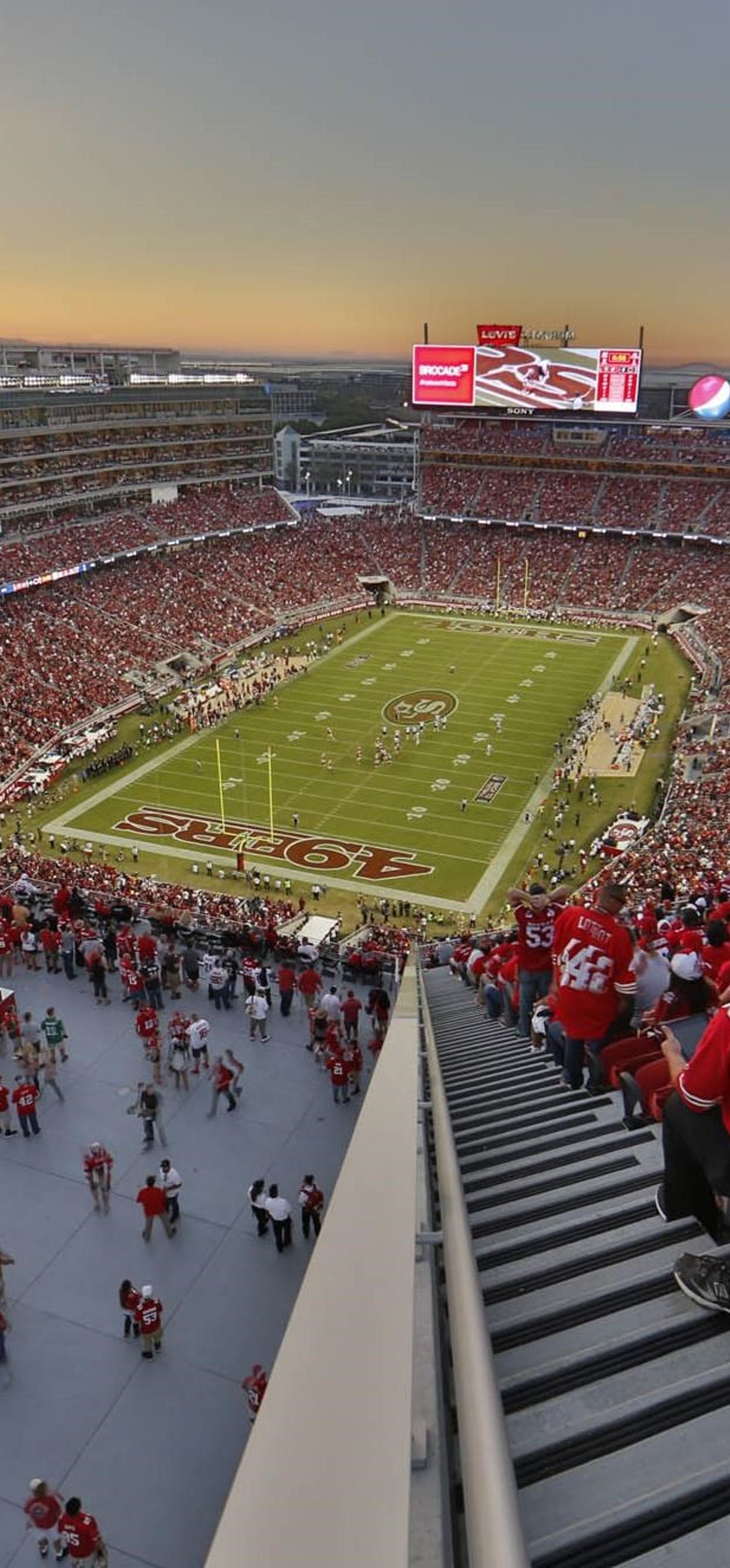 1242x2668 Levis Stadium iPhone XS MAX , HD 4k Wallpaper, Image, Background, Photo and Picture