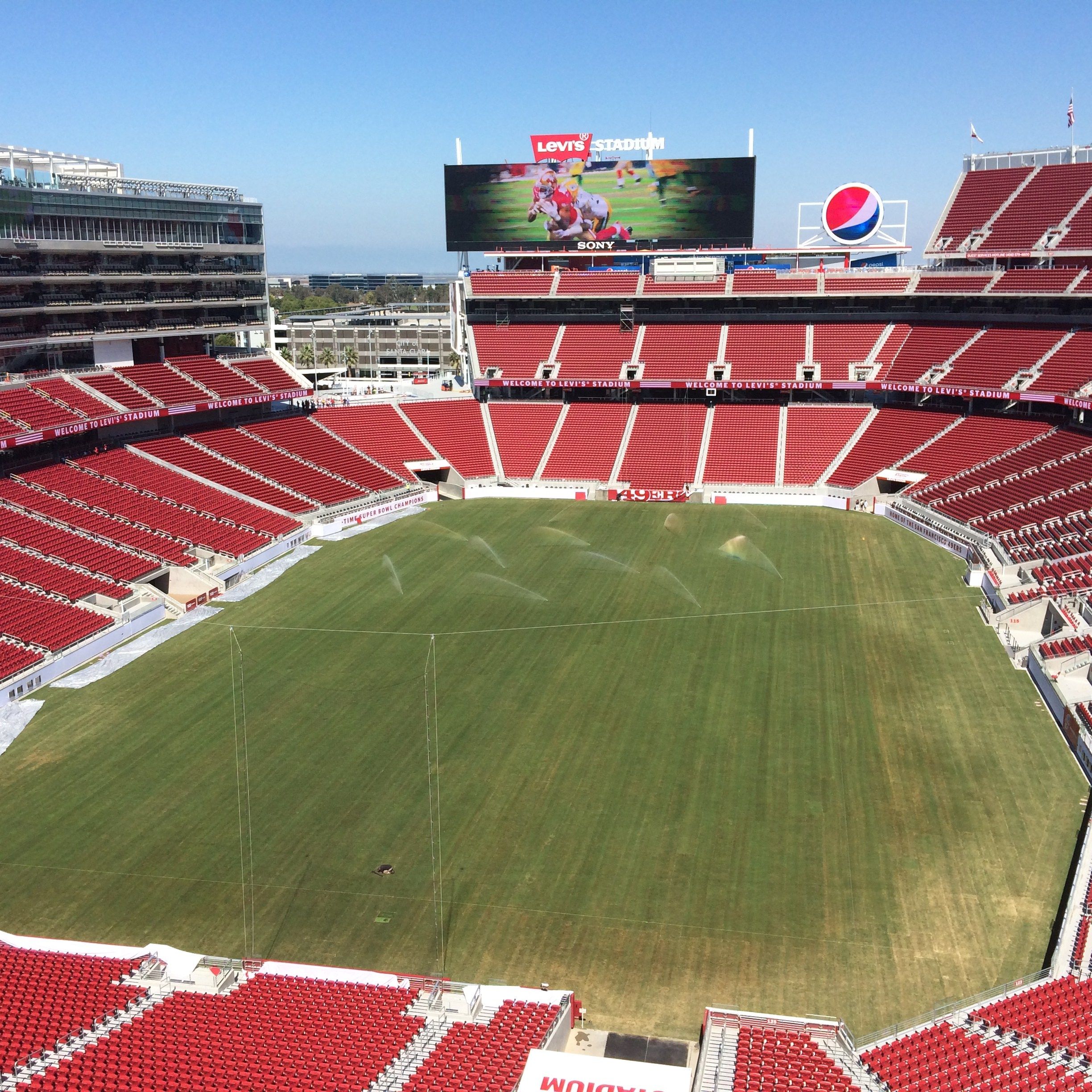 2448x2448 It's Go Time For The San Francisco 49ers' New Tech Infused Stadium