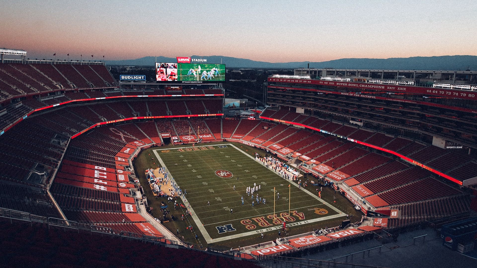 1920x1080 CA's Largest Vaccine Site Opening at Levi's Stadium