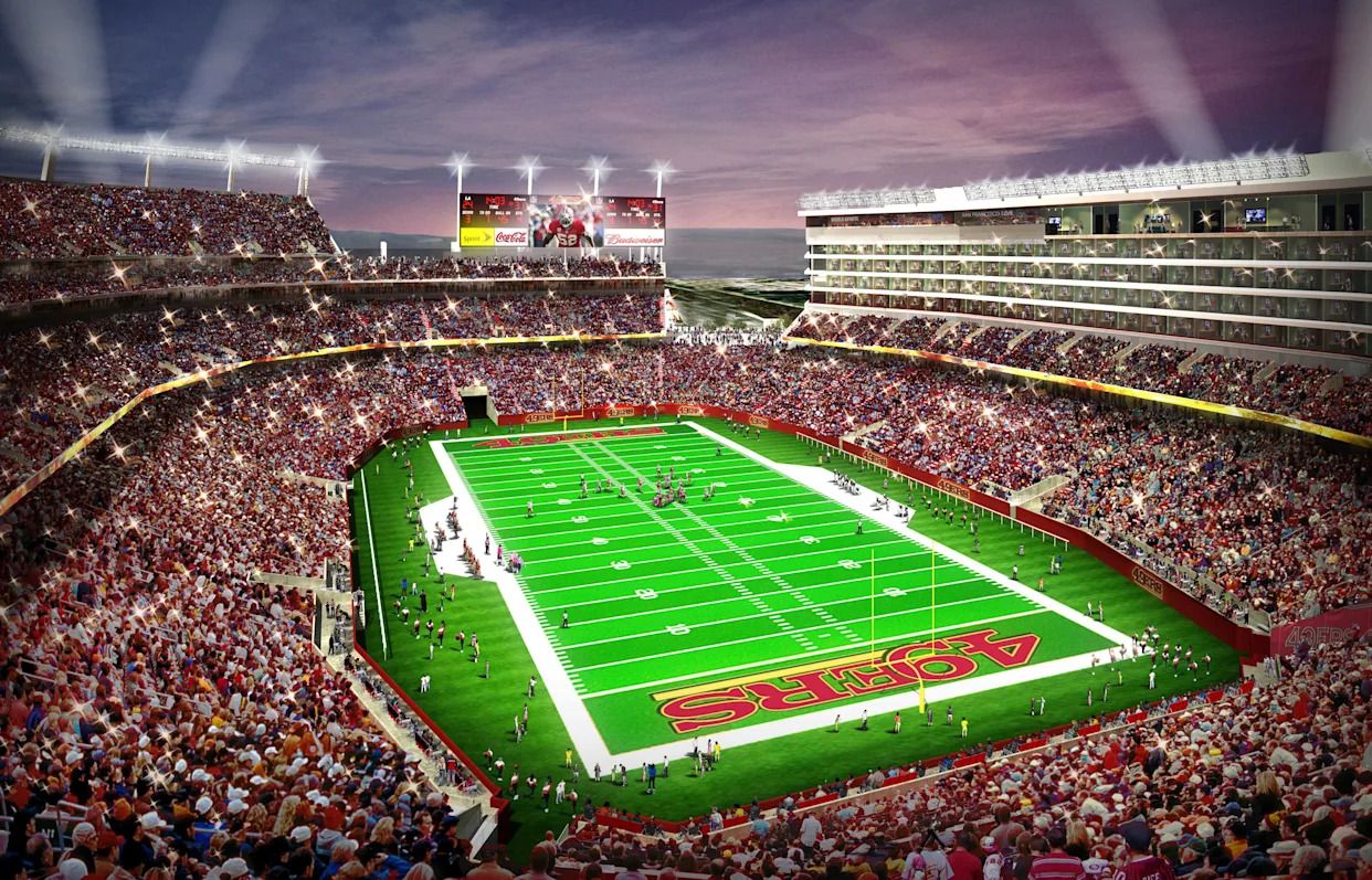 1242x797 49ers reach stadium naming rights deal with Levi's