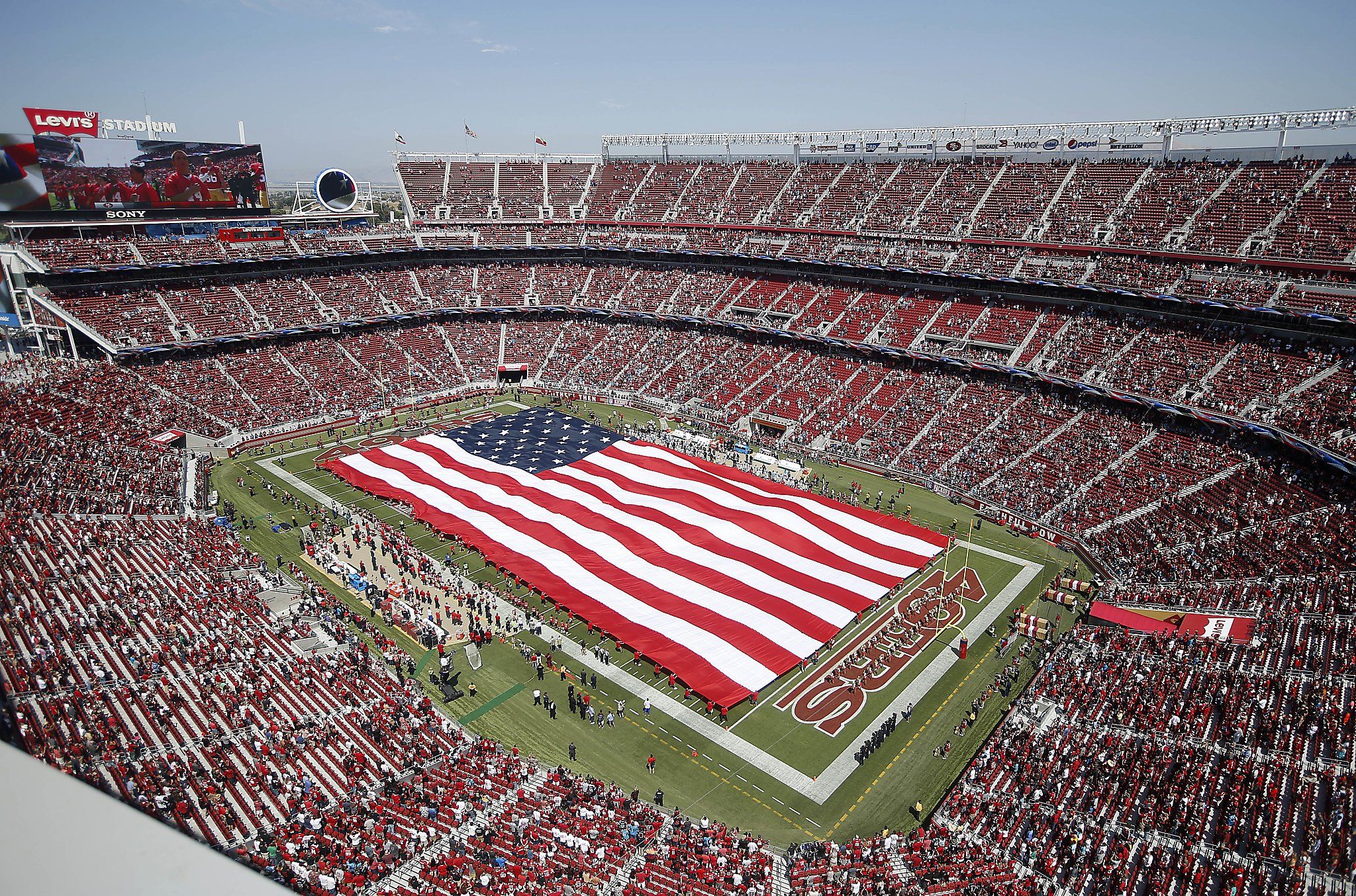 2048x1354 49ers fans weigh in on how the team can fix their heat problem at Levi's Stadium