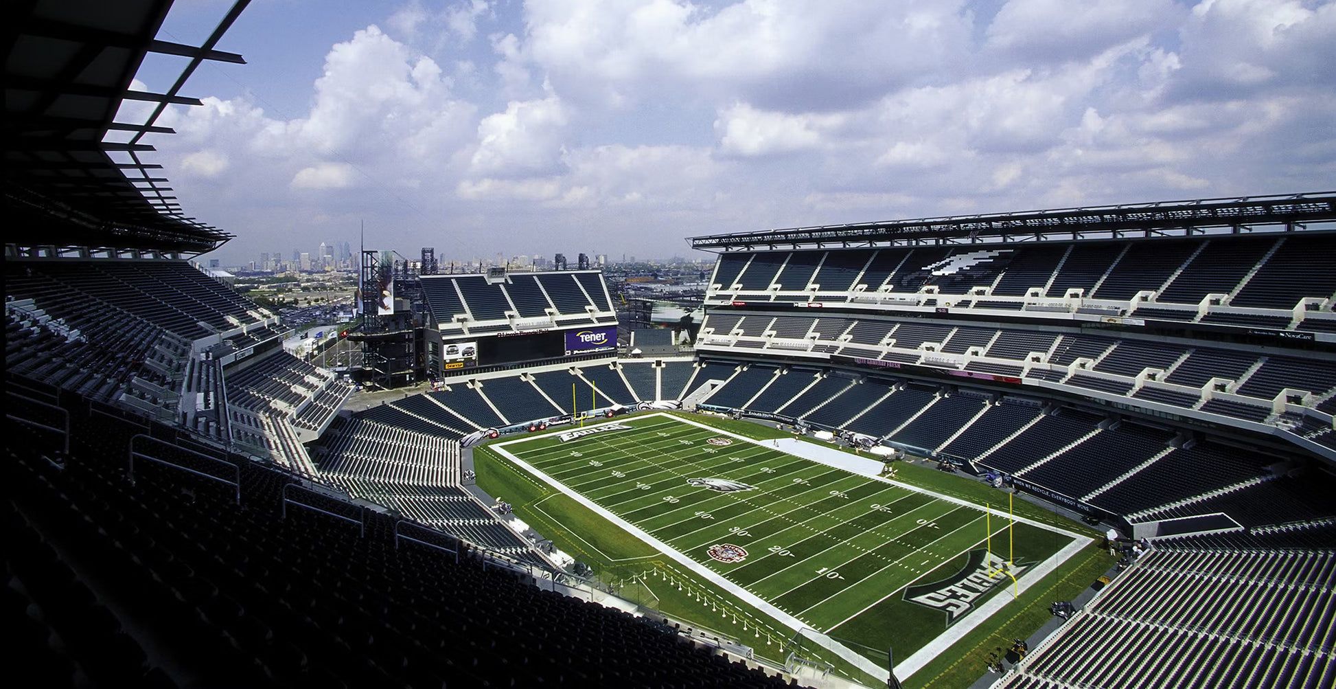 1946x1003 Lincoln Financial Field Stadium Wall Mural