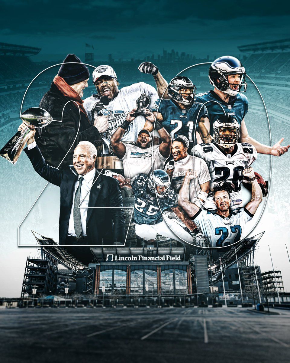 960x1200 RT Celebrating 20 years at Lincoln Financial Field in front of the best fans in football