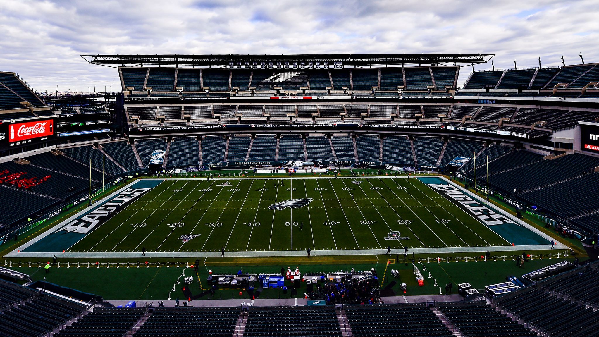 2048x1152 Philadelphia Eagles to play in empty stadiums at home in 2020 season