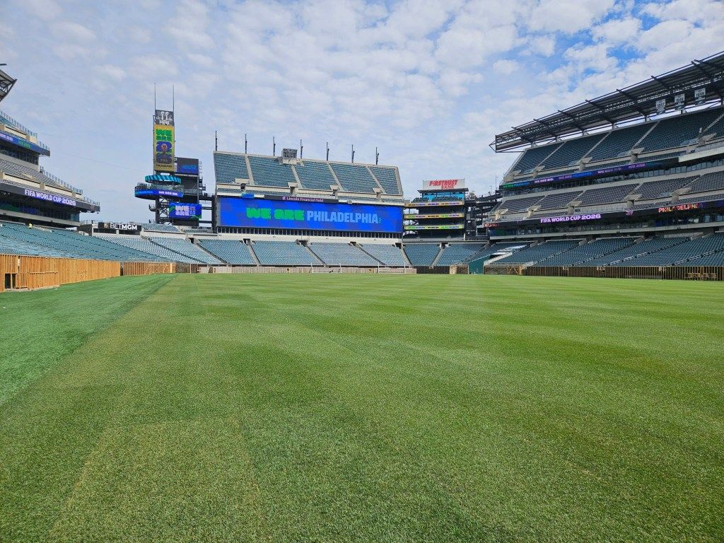 1024x768 New pitch set as Lincoln Financial Field readies for World Cup