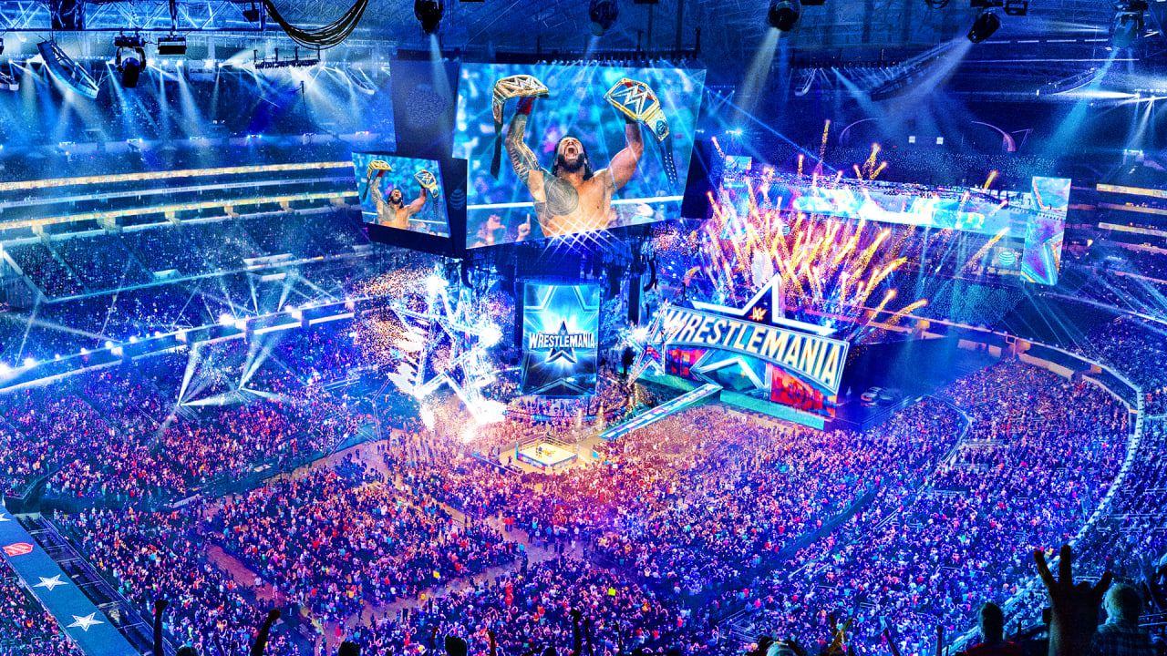 1280x720 Lincoln Financial Field to host WrestleMania 40