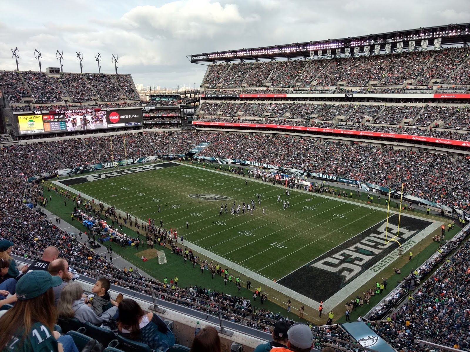 1600x1200 Scolin's Sports Venues Visited: : Lincoln Financial Field, Philadelphia, PA