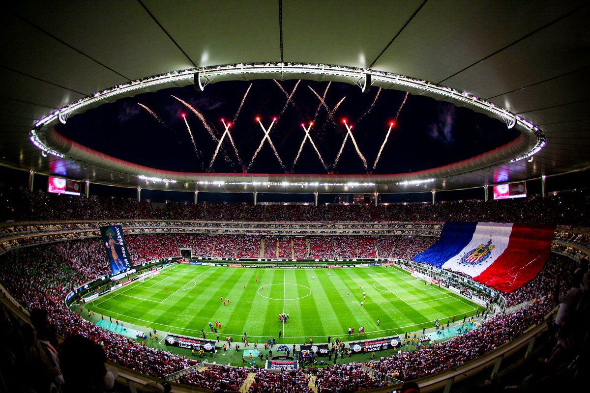 1200x800 Home of Estadio Akron is a special stadium