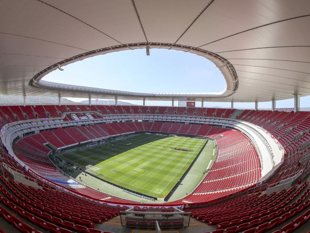 1024x768 Estadio Akron Guadalajara The Stadium That Rises From the Earth of the Stands