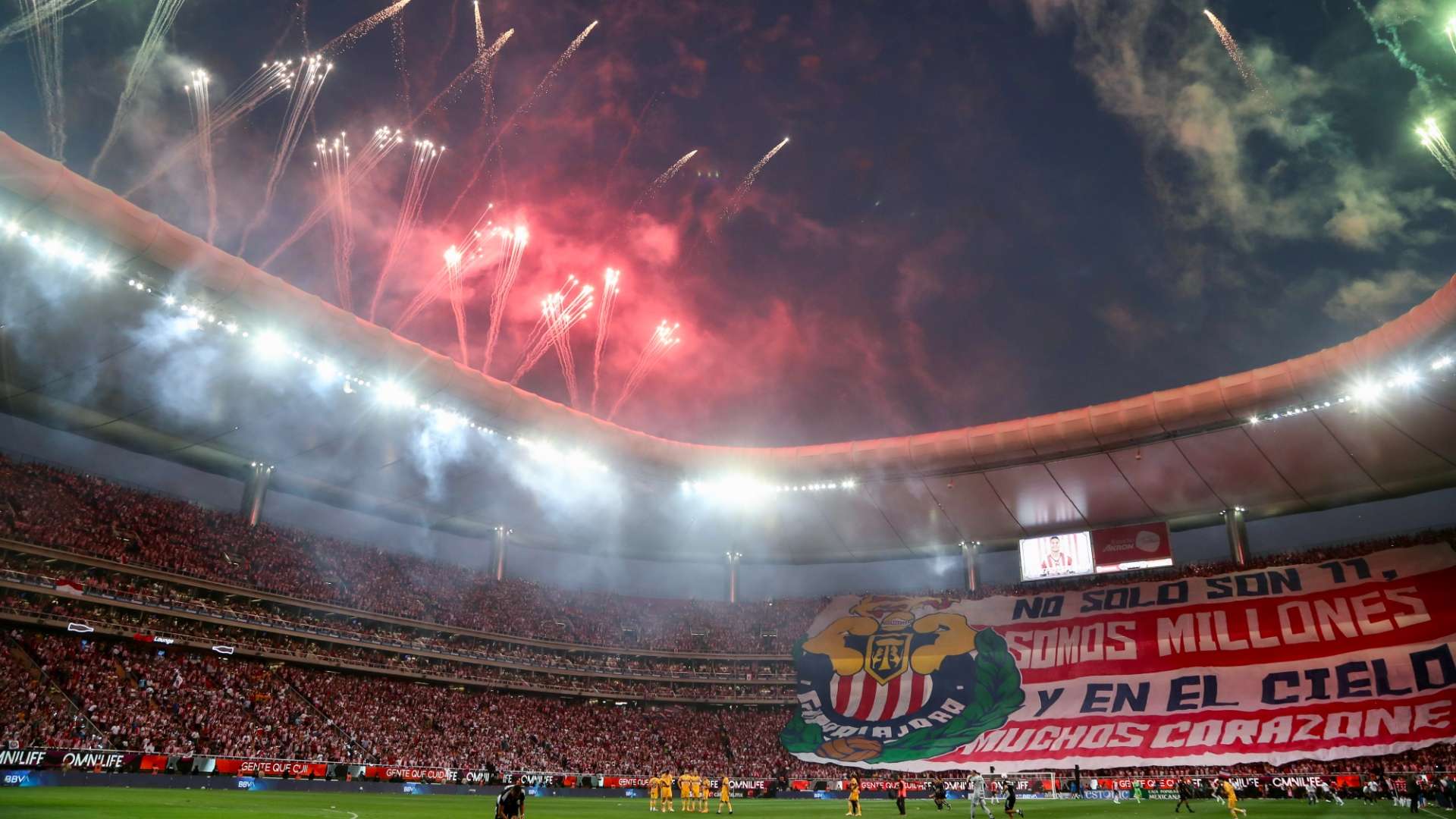 1920x1080 Estadio Akron Has Been Sanctioned With A One Match Closed Door Ban Due To A Bottle Throwing Incident During The Chivas Vs. América Match. Goal.com US