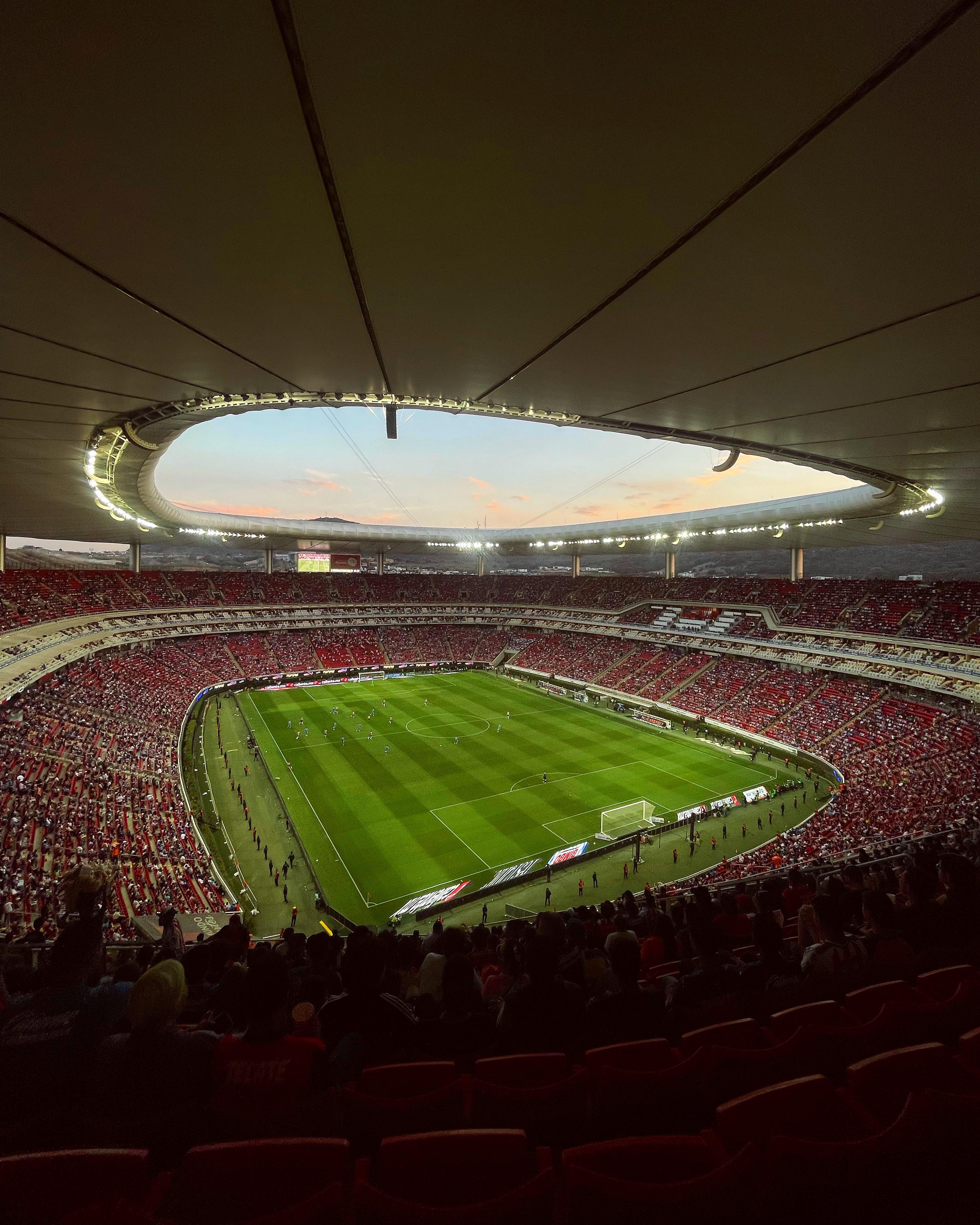 3024x3780 Estadio Akron, Gdl
