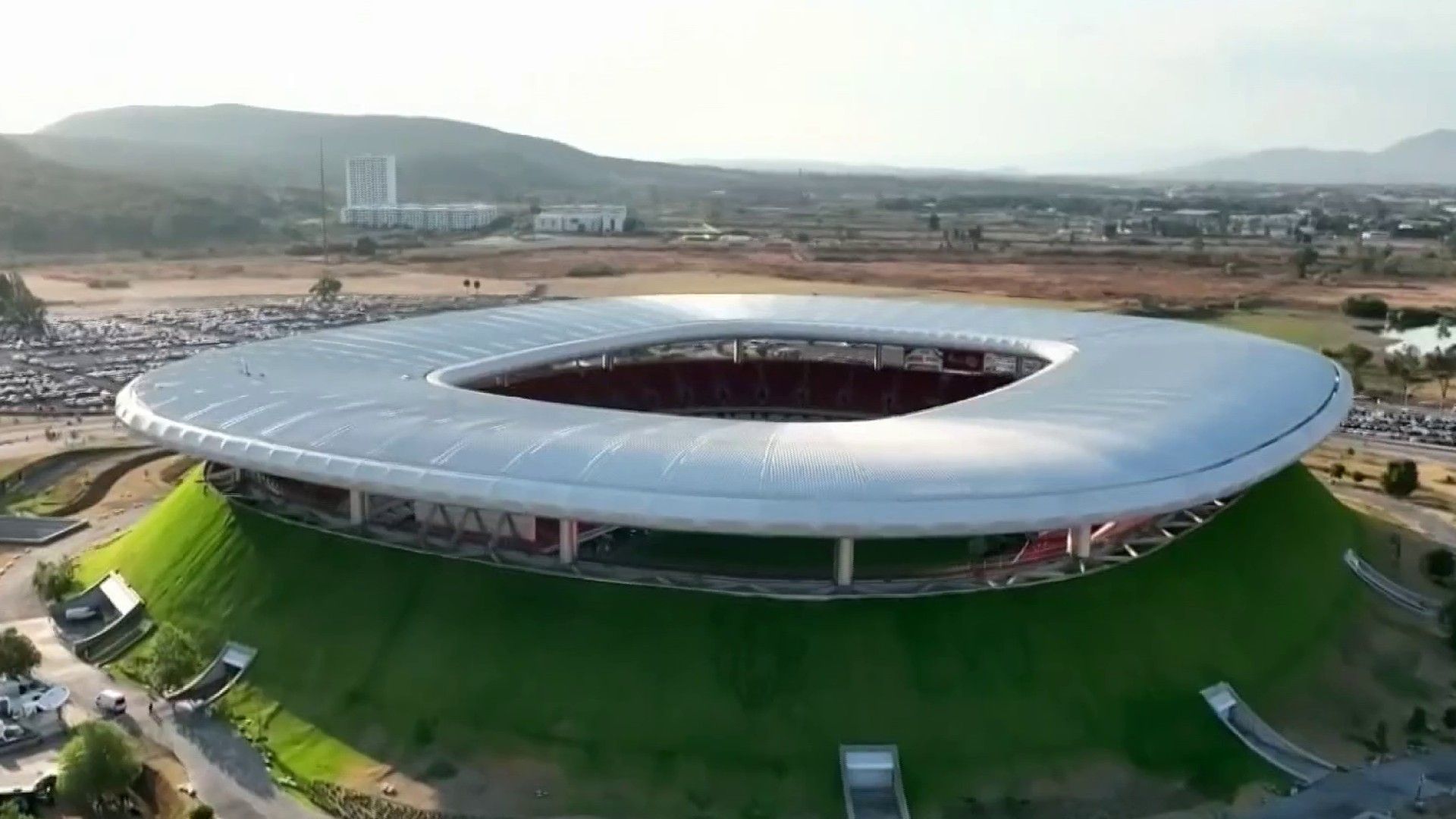 1920x1080 El Estadio Akron, la impresionante casa de Chivas y sede de la Copa Mundial de la FIFA 2026
