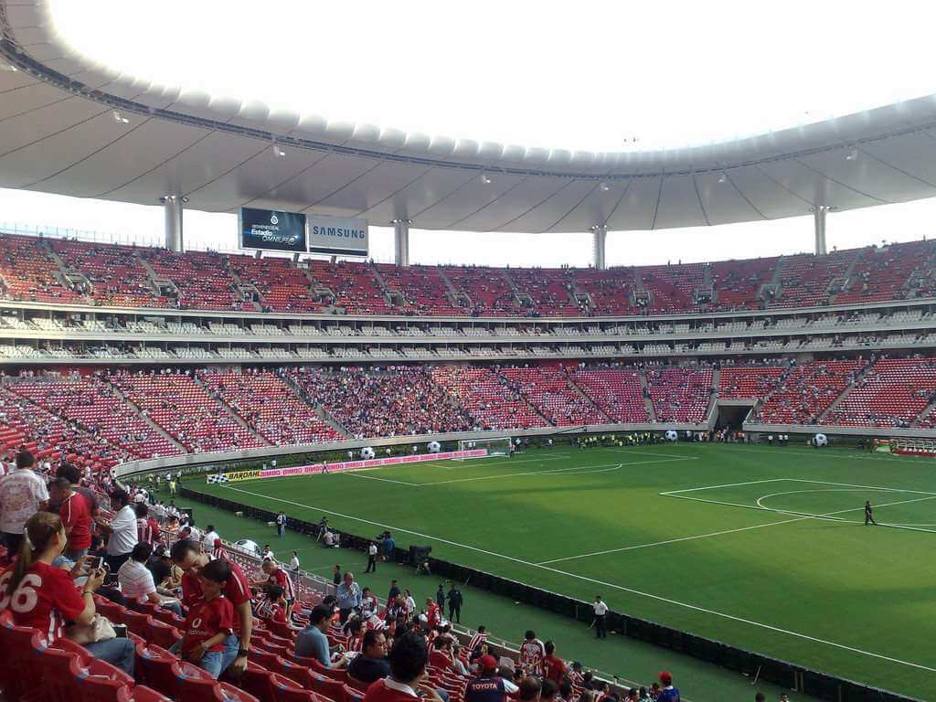 1024x768 Estadio Akron: History, Capacity, Events & Significance