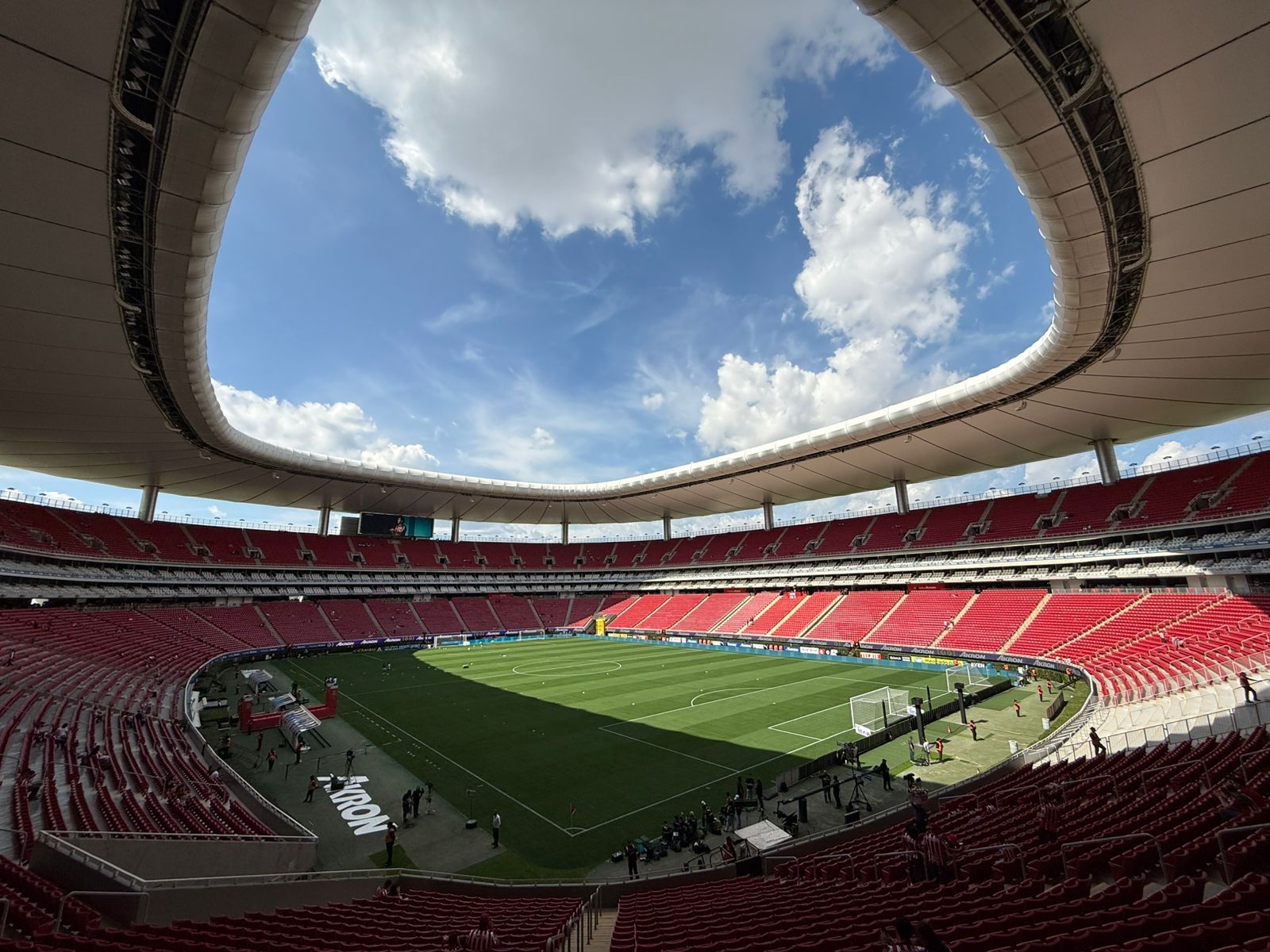1600x1200 El Estadio Akron, casa de Chivas, cumple 15 años