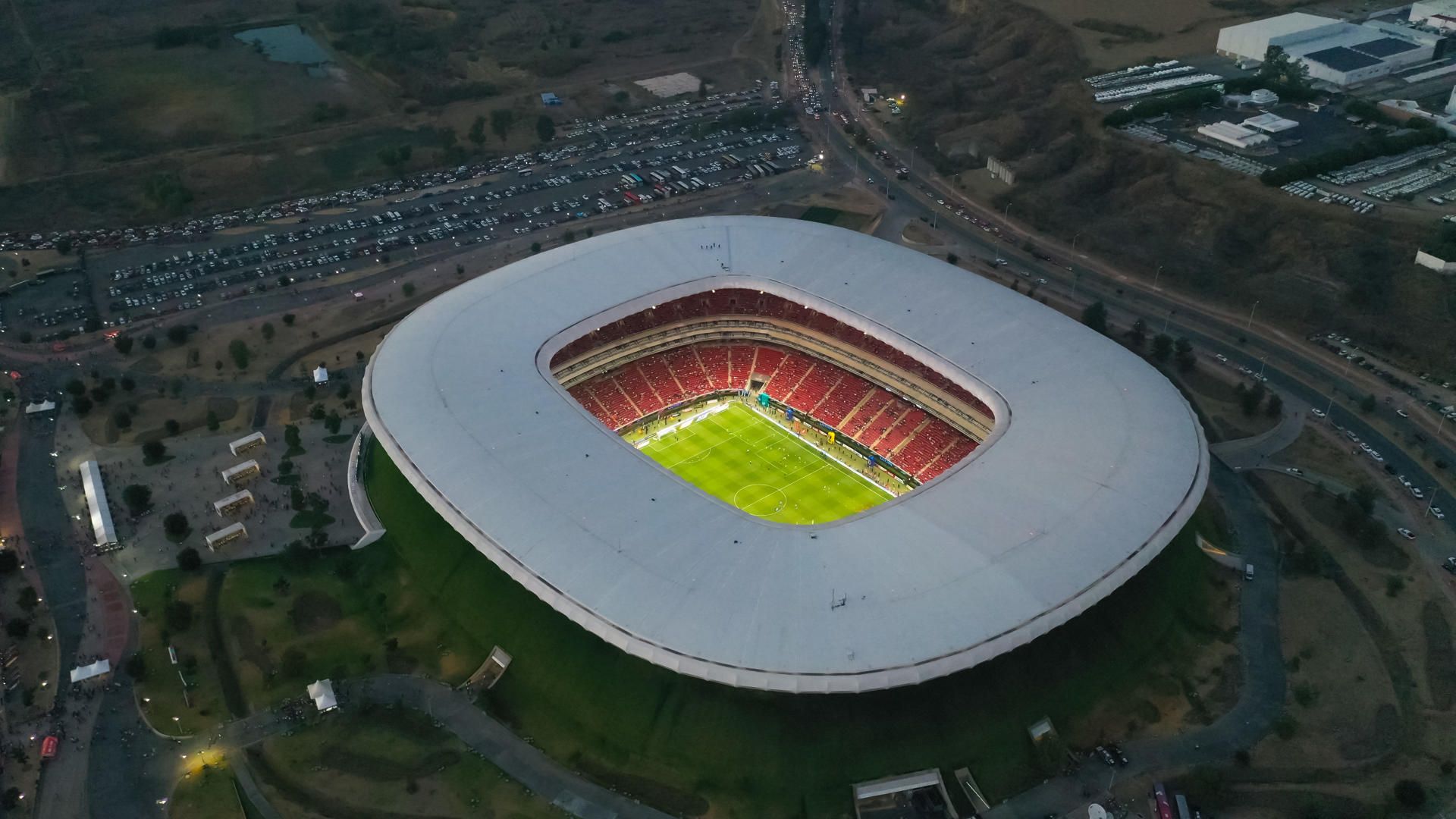 1920x1080 Estadio Akron: Preparación para la Copa Mundial. Qué Pasa