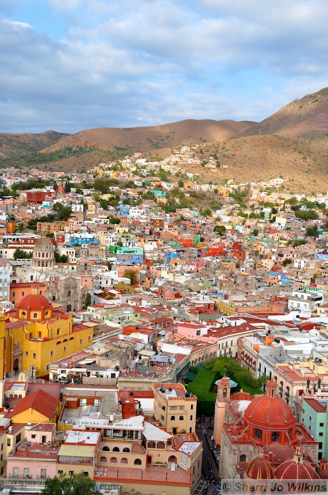1062x1600 Exploring the coolest town of Guanajuato MEXICO!