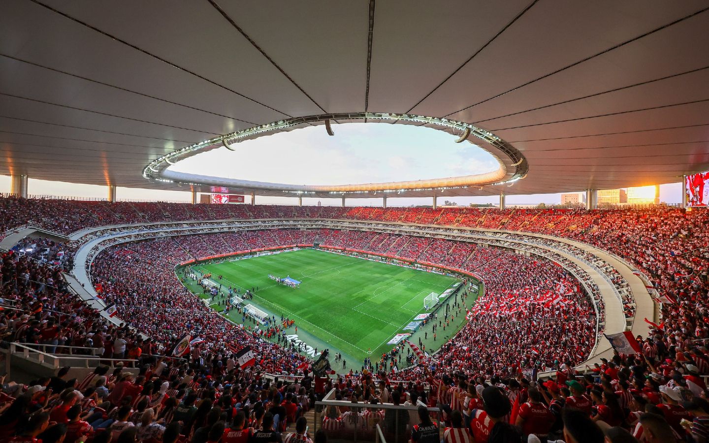 1440x900 Así se llamará el estadio de Chivas para el Mundial de 2026