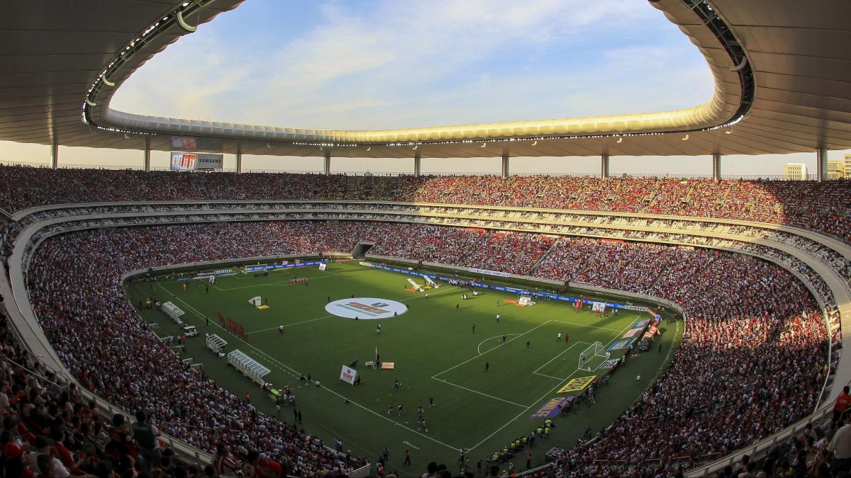 1200x675 Así es el Akron de Guadalajara, un estadio con diseño vanguardista inspirado en un volcán