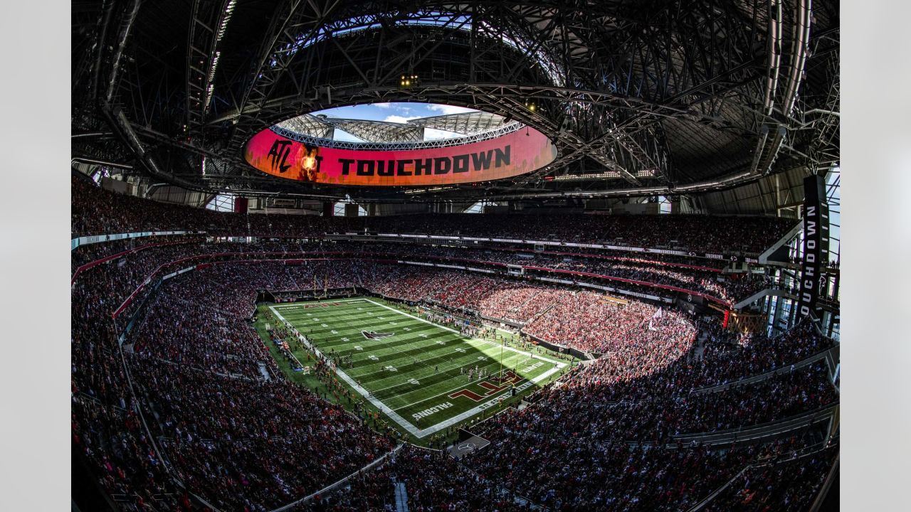 1280x720 Top Photo Of The 2022 Season. Mercedes Benz Stadium