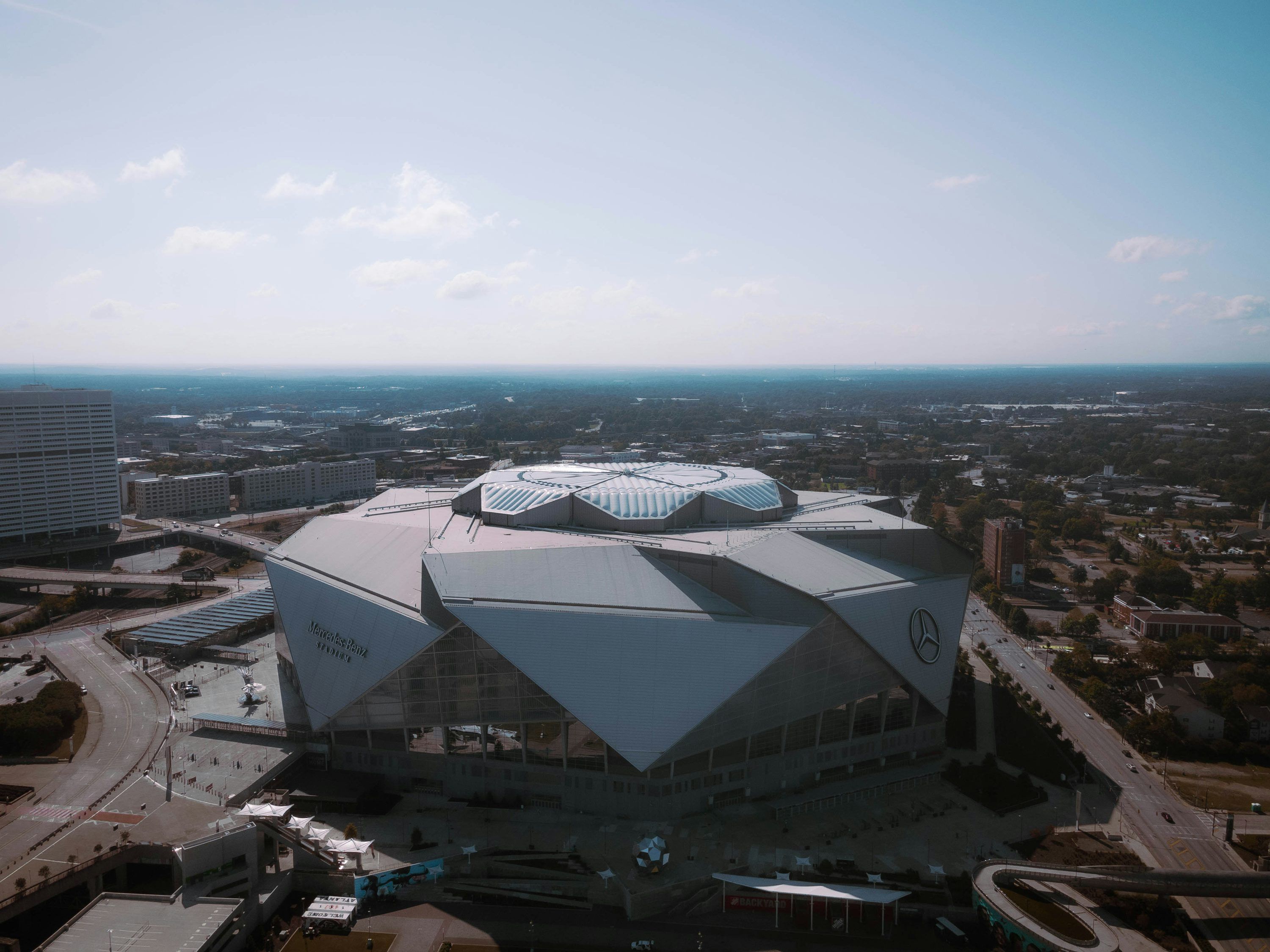 3000x2250 Mercedes Benz Stadium Picture. Download Free Image