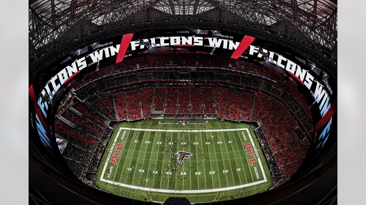 1280x720 Top Photo Of The 2022 Season. Mercedes Benz Stadium