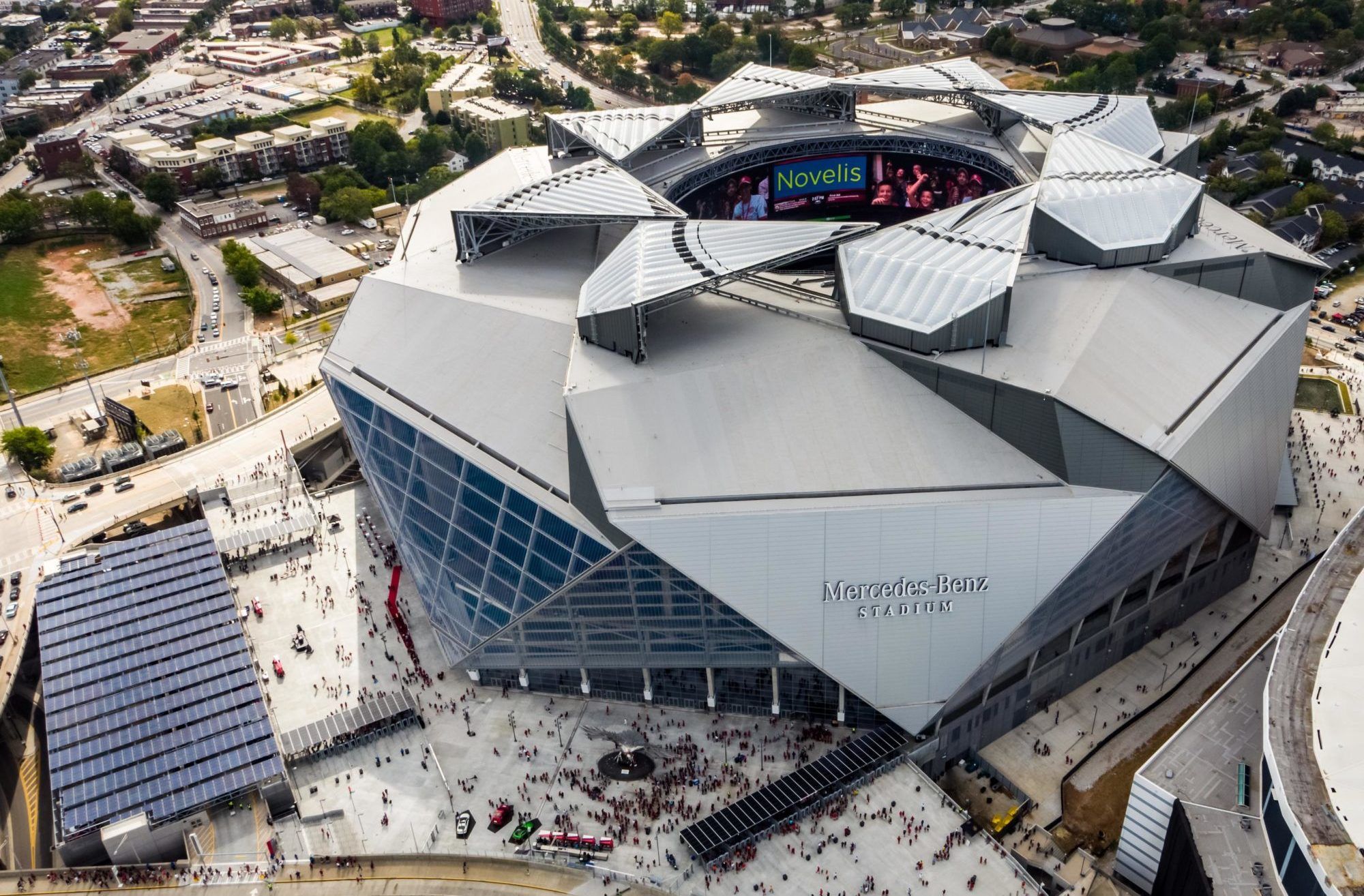 2000x1314 Stadium Tours. Mercedes Benz Stadium In Atlanta, GA