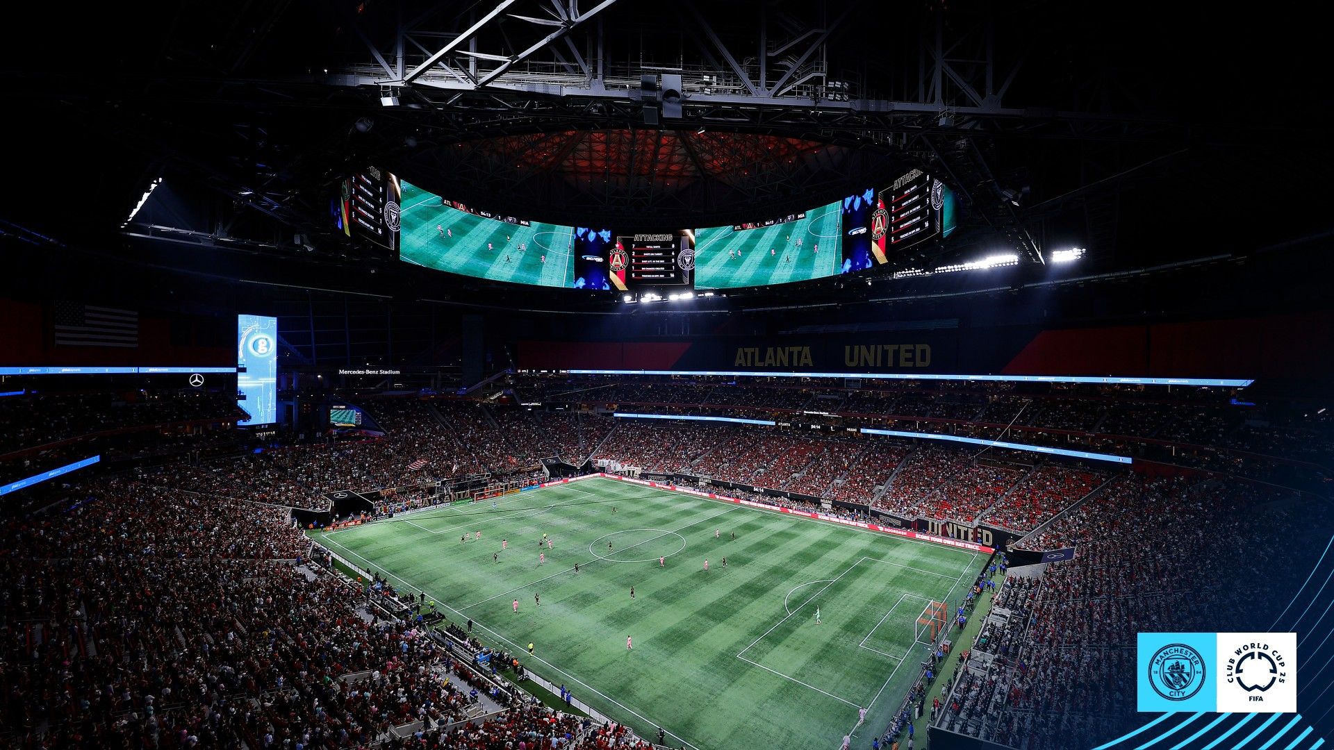 1920x1080 FIFA Club World Cup: 10 Things About Mercedes Benz Stadium, Atlanta