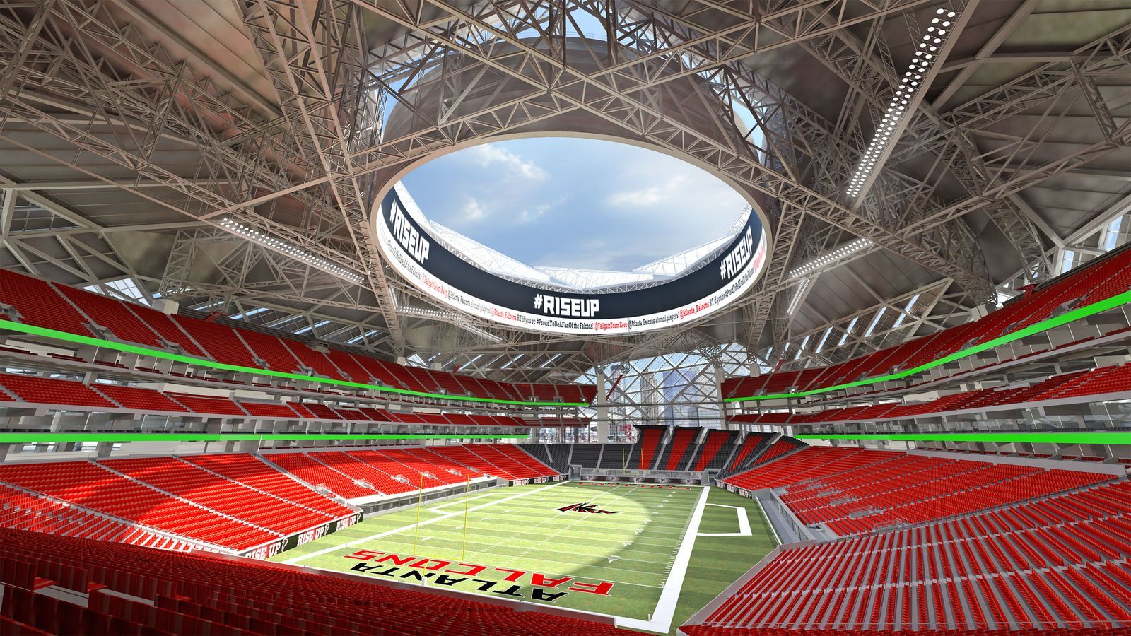 1600x900 Design: Mercedes Benz Stadium