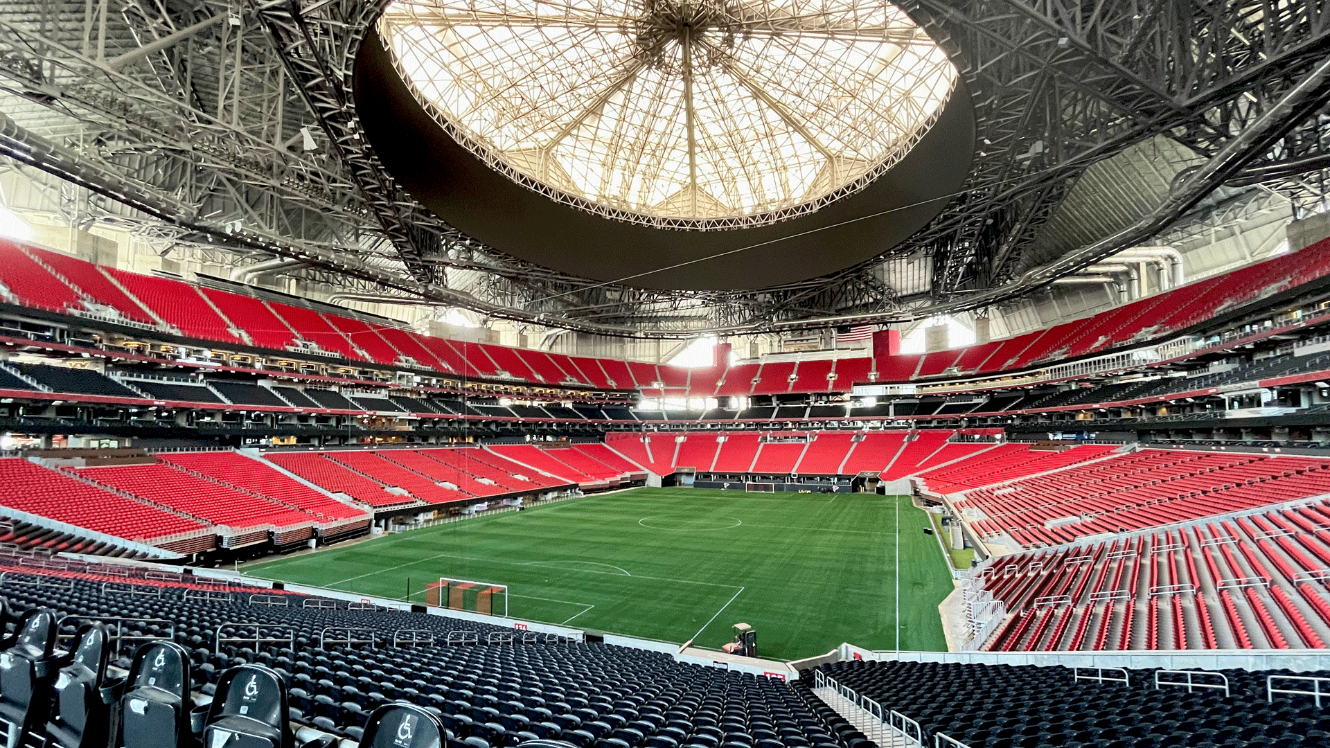 1920x1080 Mercedes Benz Stadium Extends Trust In FieldTurf CORE With New Surface