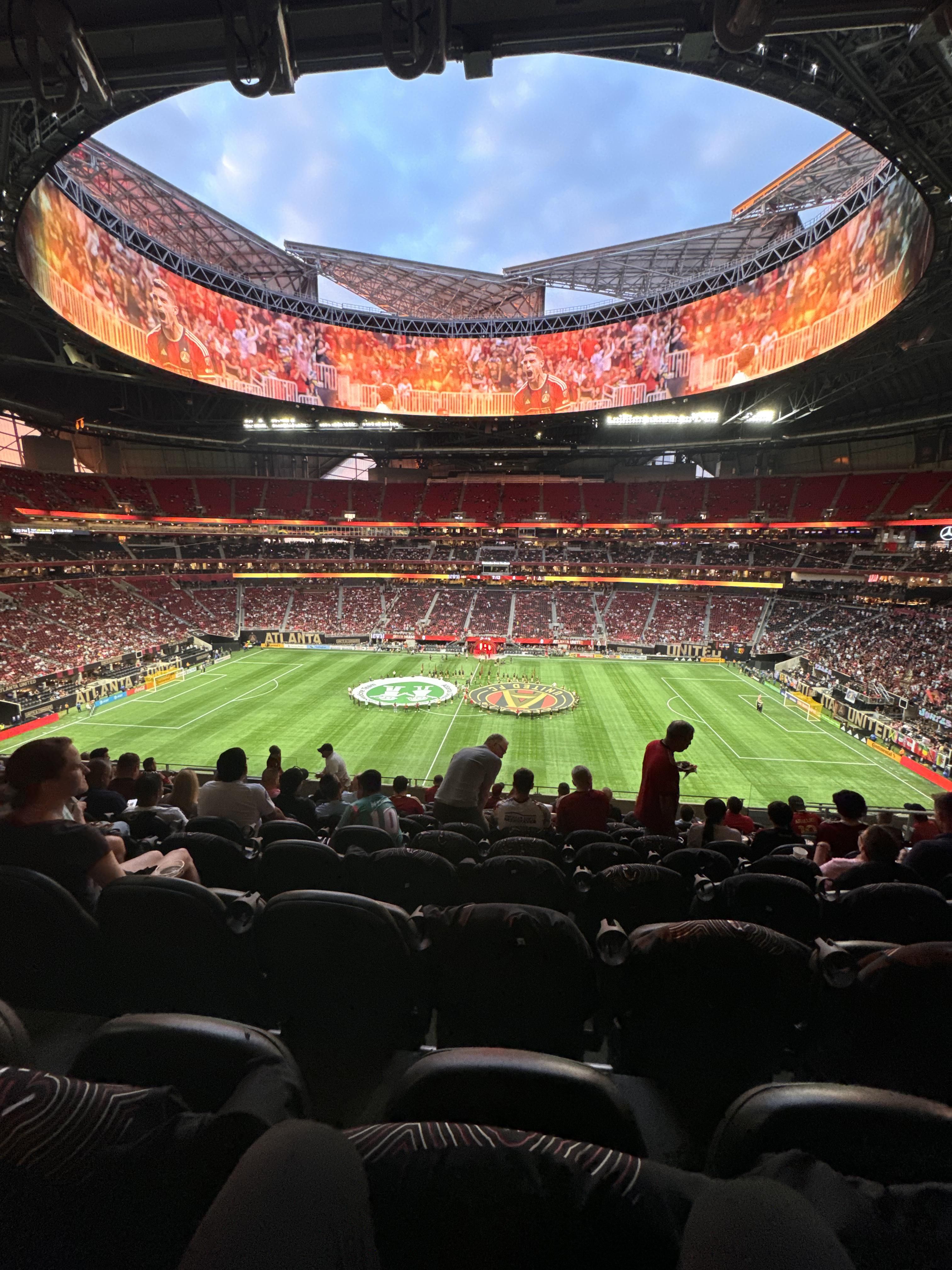 3024x4032 Mercedes Benz Stadium, GA