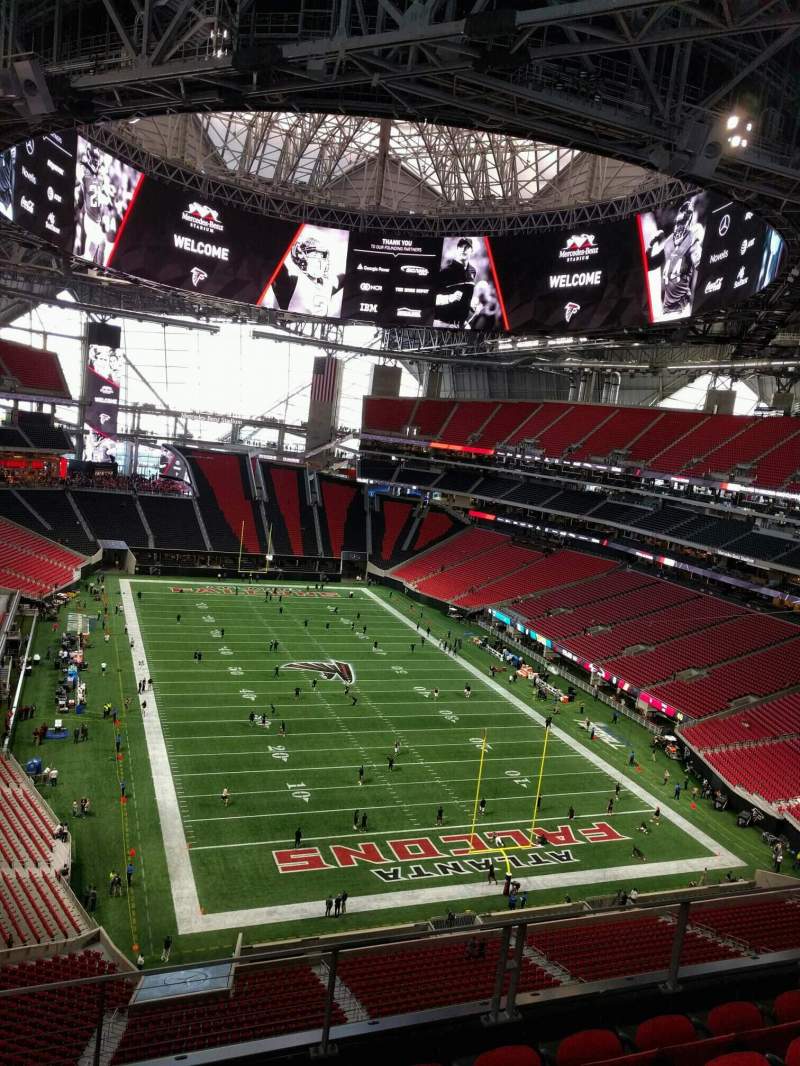 800x1066 Mercedes Benz Stadium Wallpaper