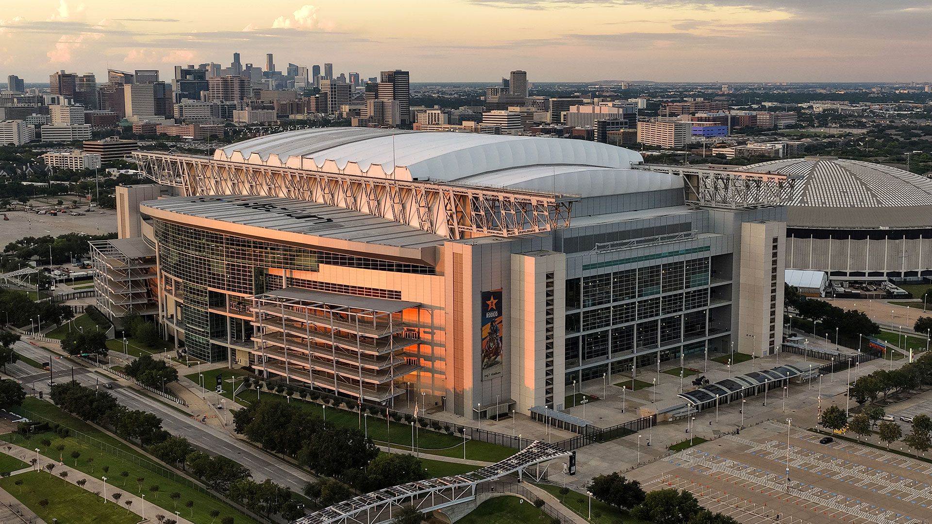1920x1080 World Cup Stadium Looks Unrecognisable As Drastic Changes Are Made To 220 Seater Arena Just A Month Before Tournament