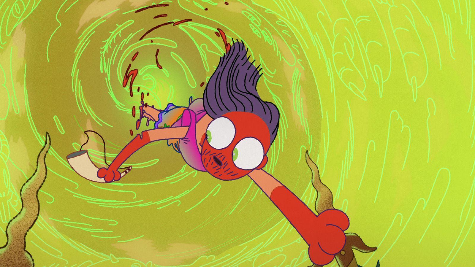 1600x900 Adventure Time' meets metaphysical podcast in 'Midnight Gospel'