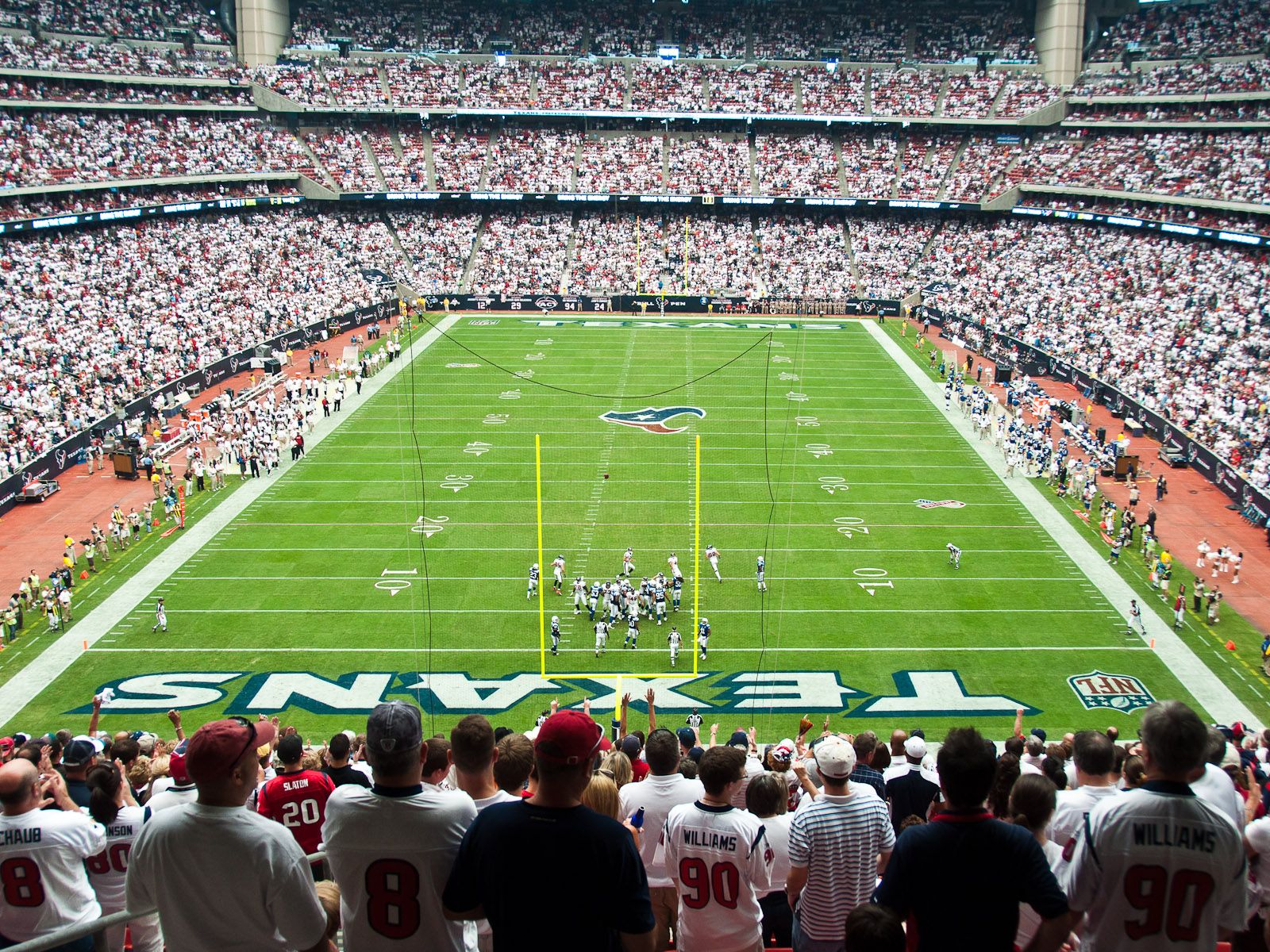 1600x1200 Watching the game with Bob McNair: Nothing is sweeter than a perch in theowner's suite the day of a big win