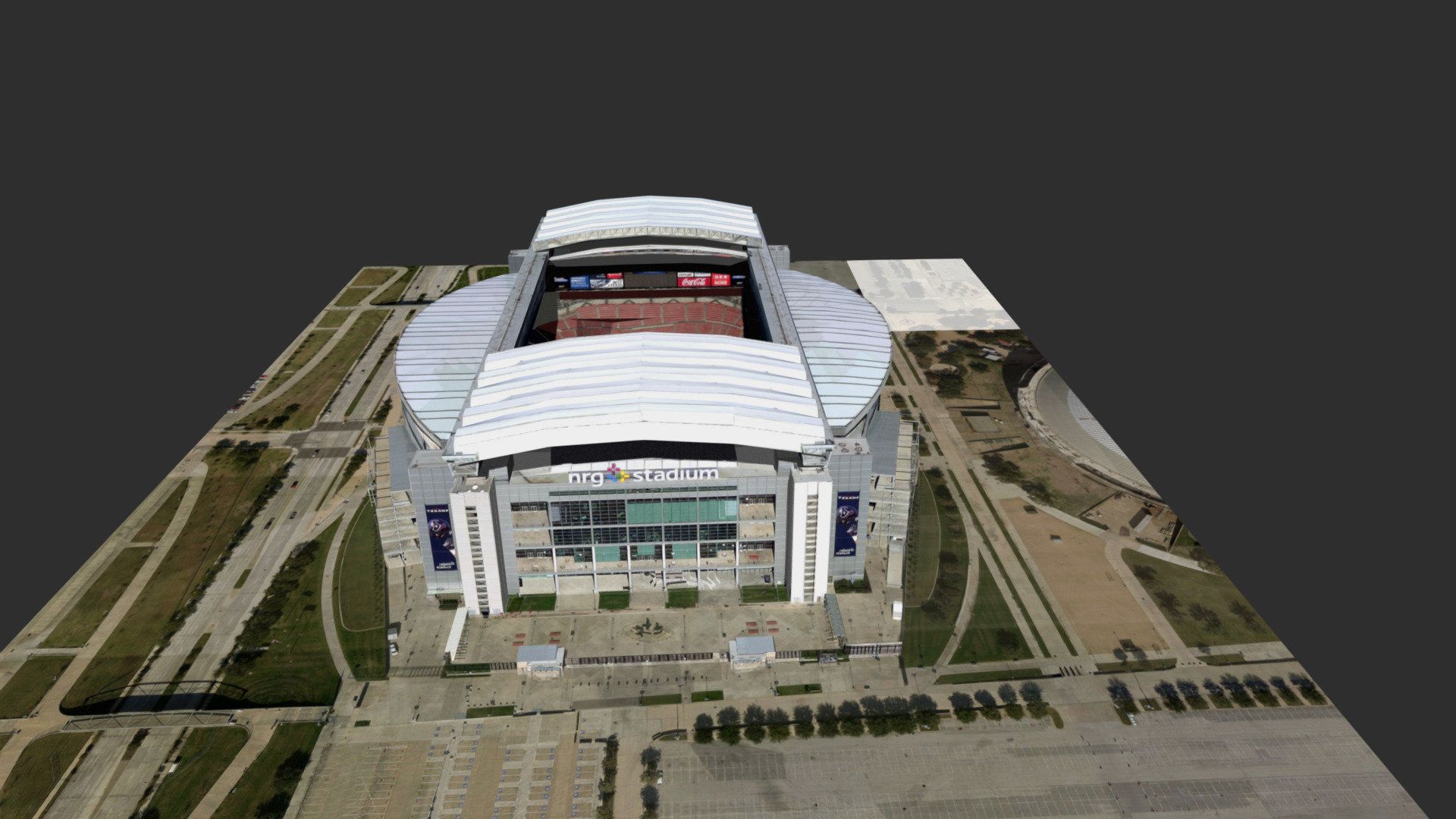 1920x1080 NRG Stadium model by PLW Modelworks [d77244b]