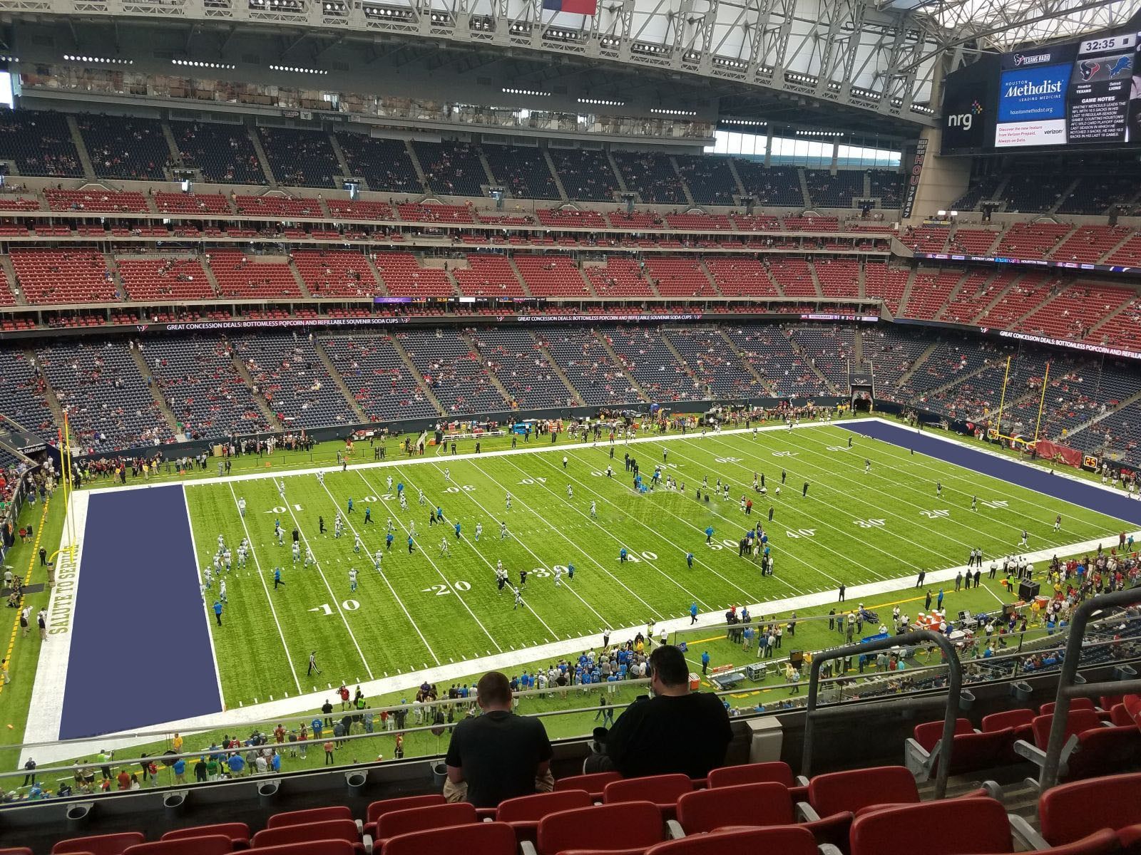 1600x1200 NRG Stadium Seating & Ticket Guide