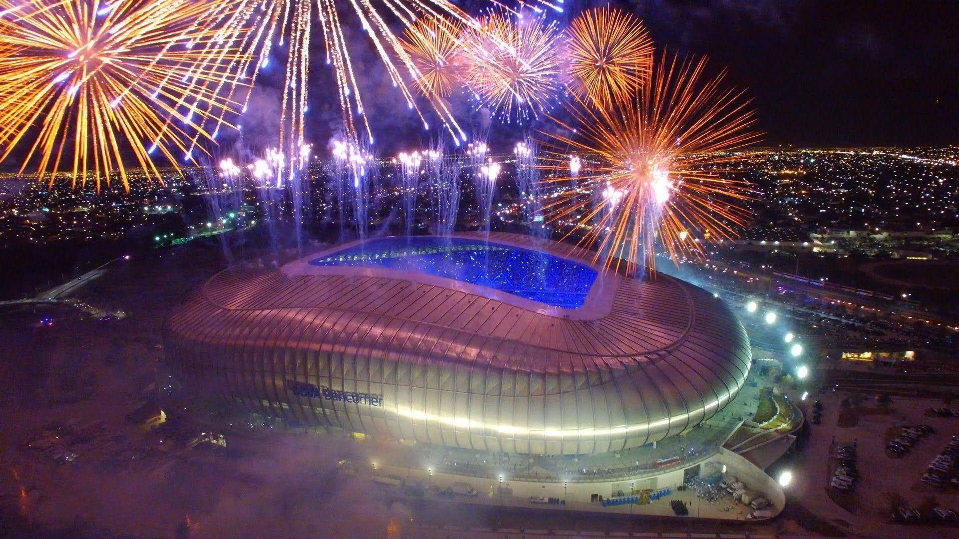 1920x1080 Download Estadio BBVA Monterrey Wallpaper