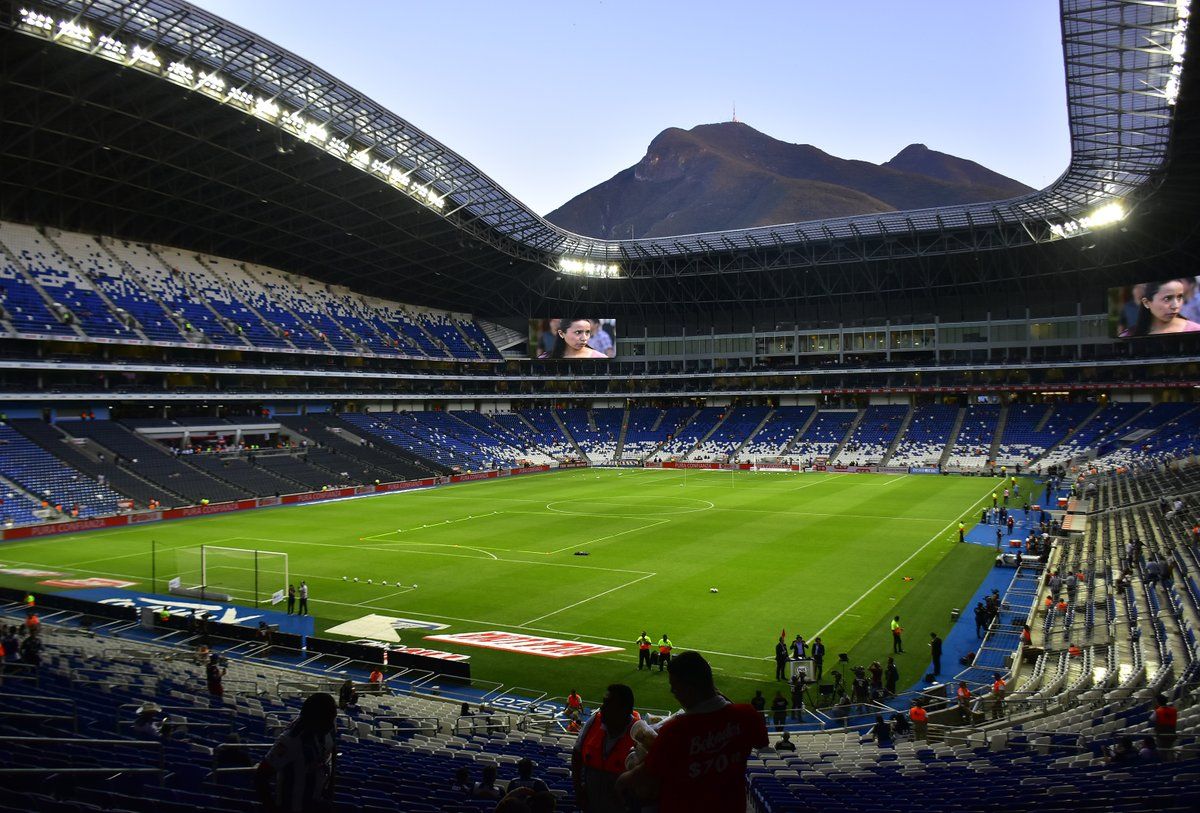 1200x813 Monterrey's Estadio BBVA Bancomer has been chosen as one of the venues for the 2026 World Cup Name a stadium with a lovelier backdrop than this